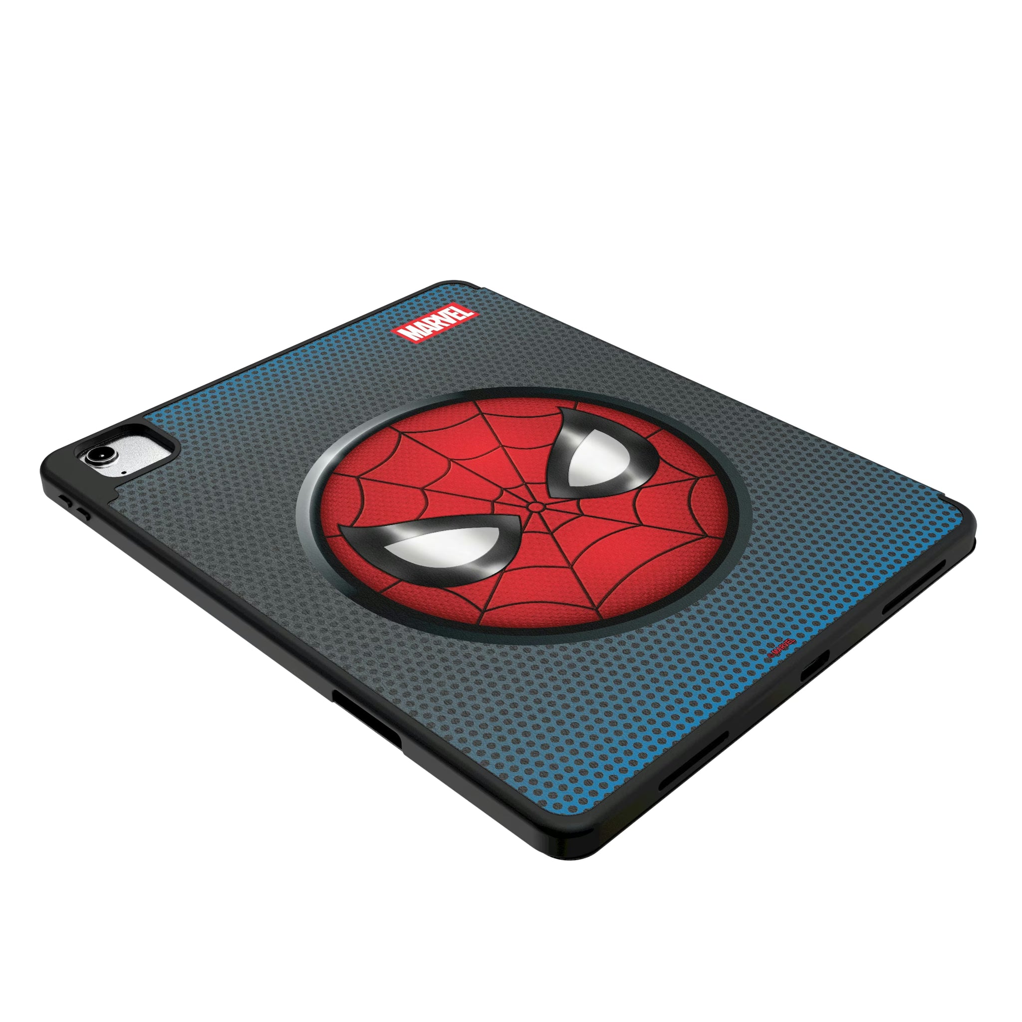 Marvel Spider-Man Grid iPad Tablet Case for Apple iPad - Isometric View