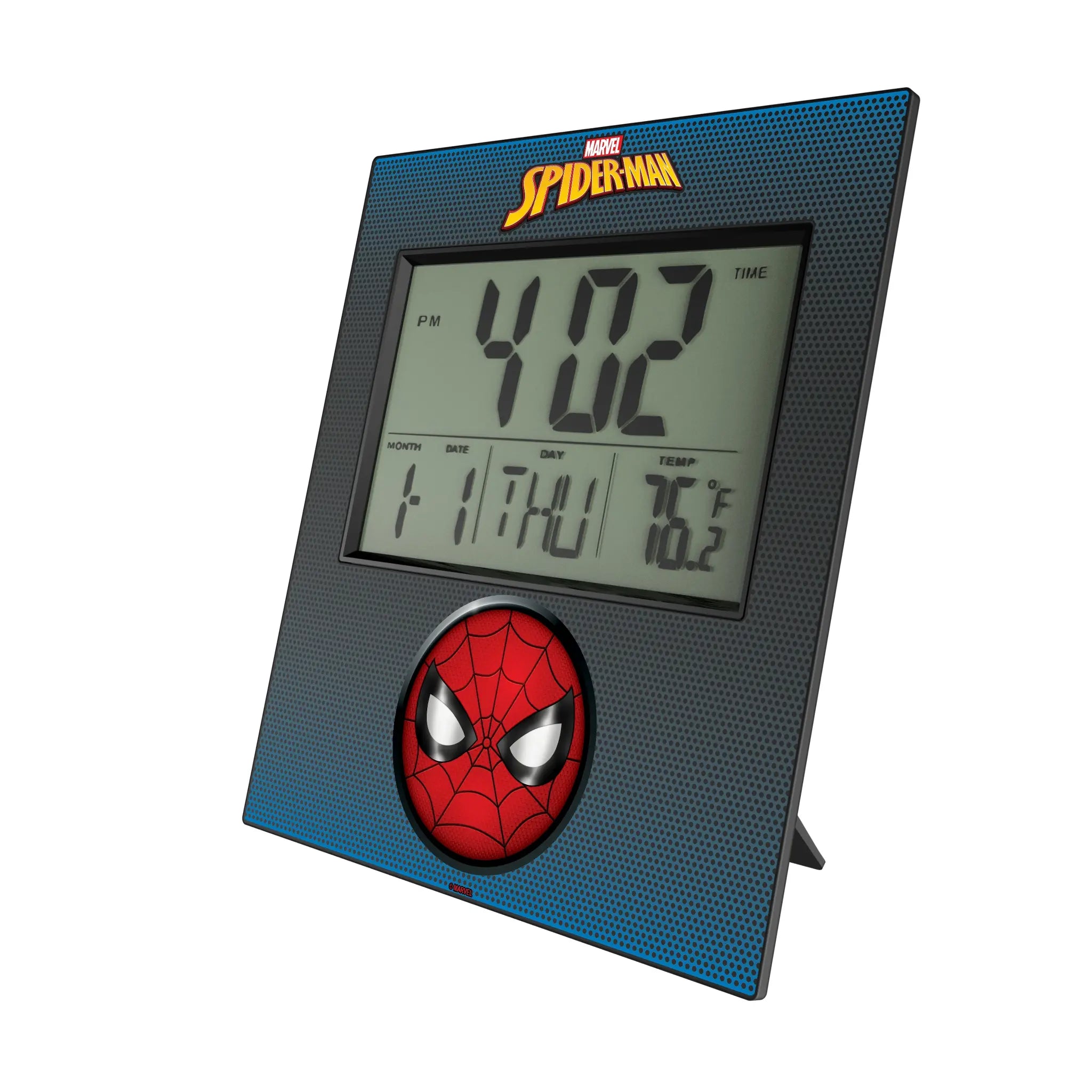 Marvel Spider-Man Grid Wall Clock