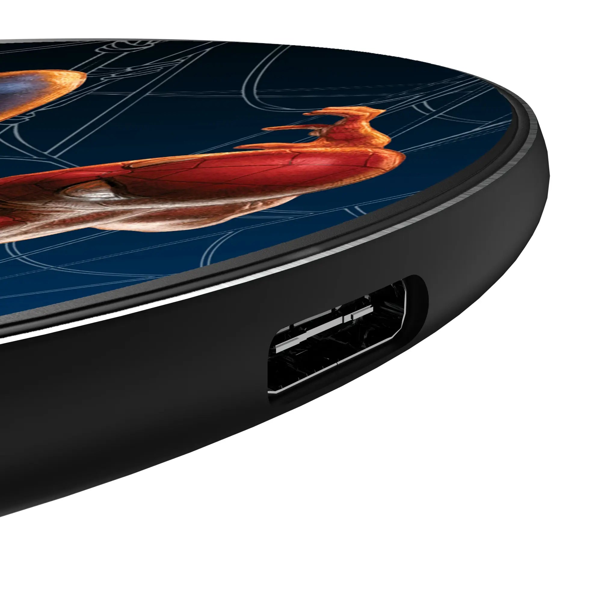 Marvel Spider-Man MechLine 15-Watt Wireless Charger - Detail