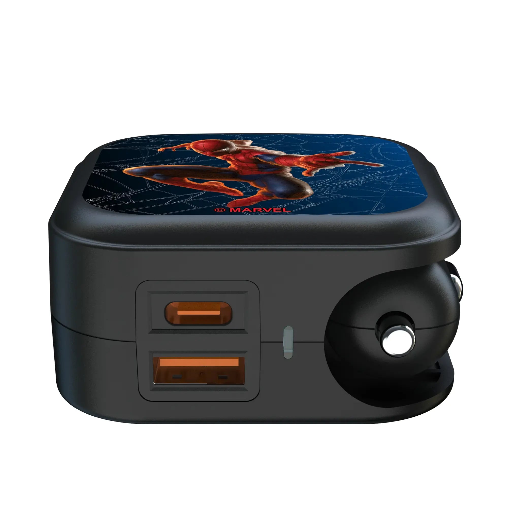 Marvel Spider-Man MechLine 2 in 1 USB A/C Charger