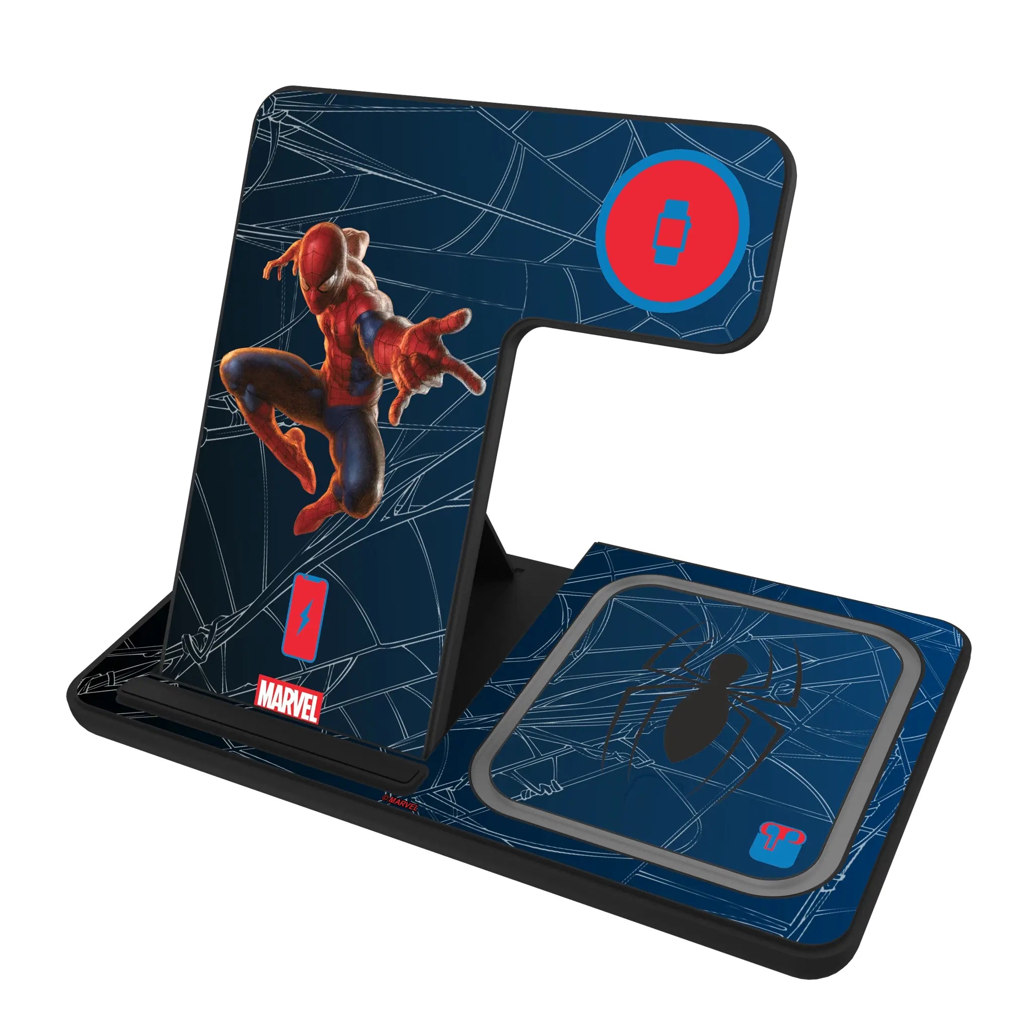 Marvel Spider-Man MechLine 3 in 1 Charging Station