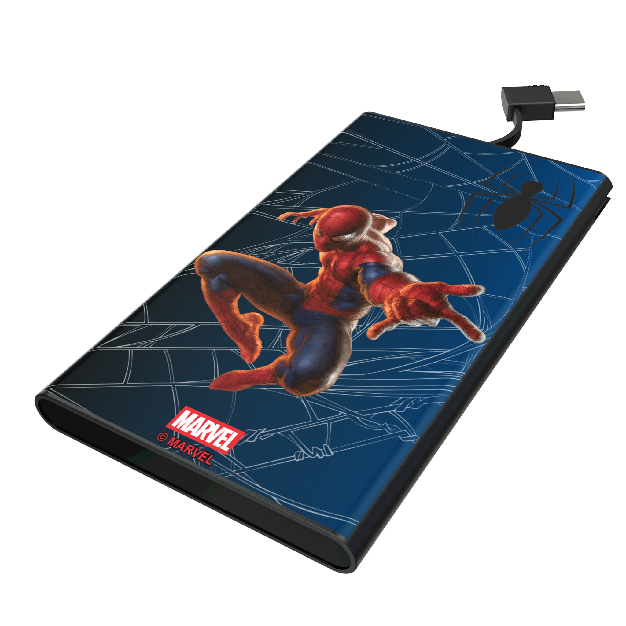 Marvel Spider-Man MechLine 5000mAh Flat Powerbank