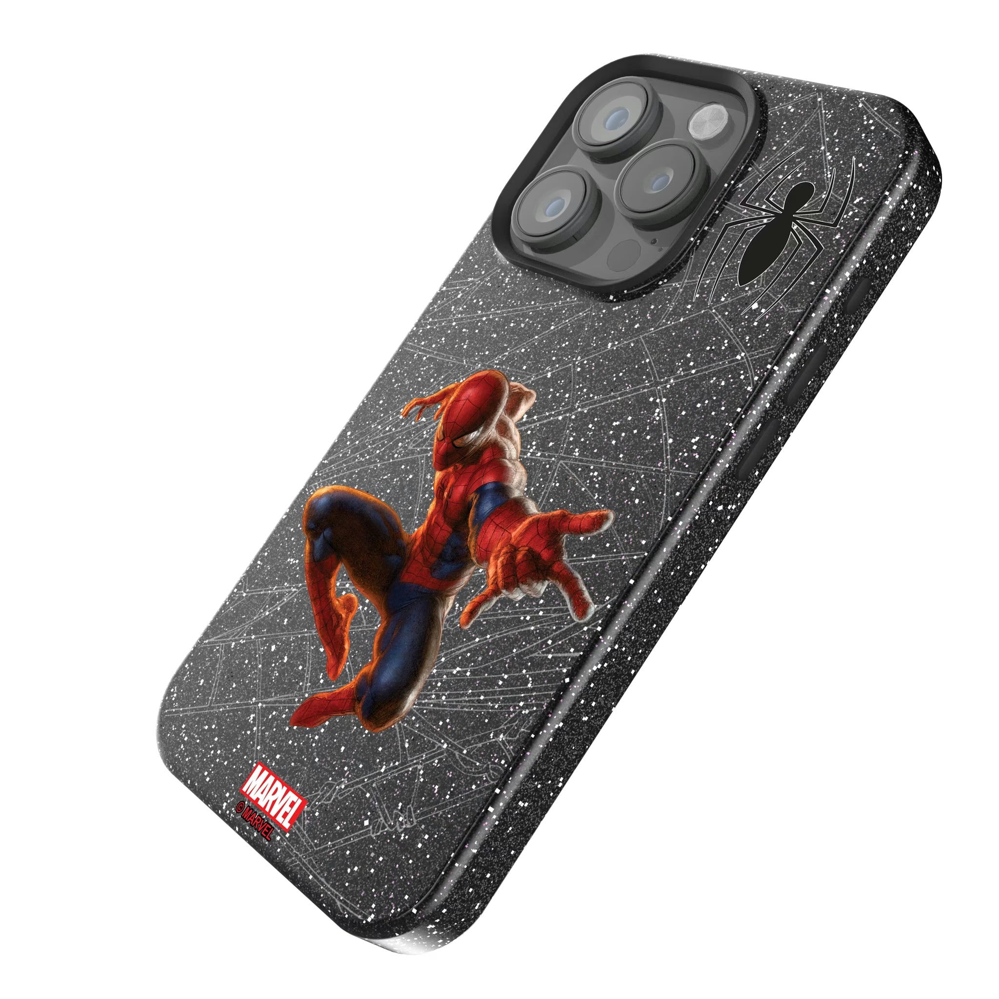 Marvel Spider-Man MechLine iPhone Bling Phone Case for Apple iPhone - Isometric View