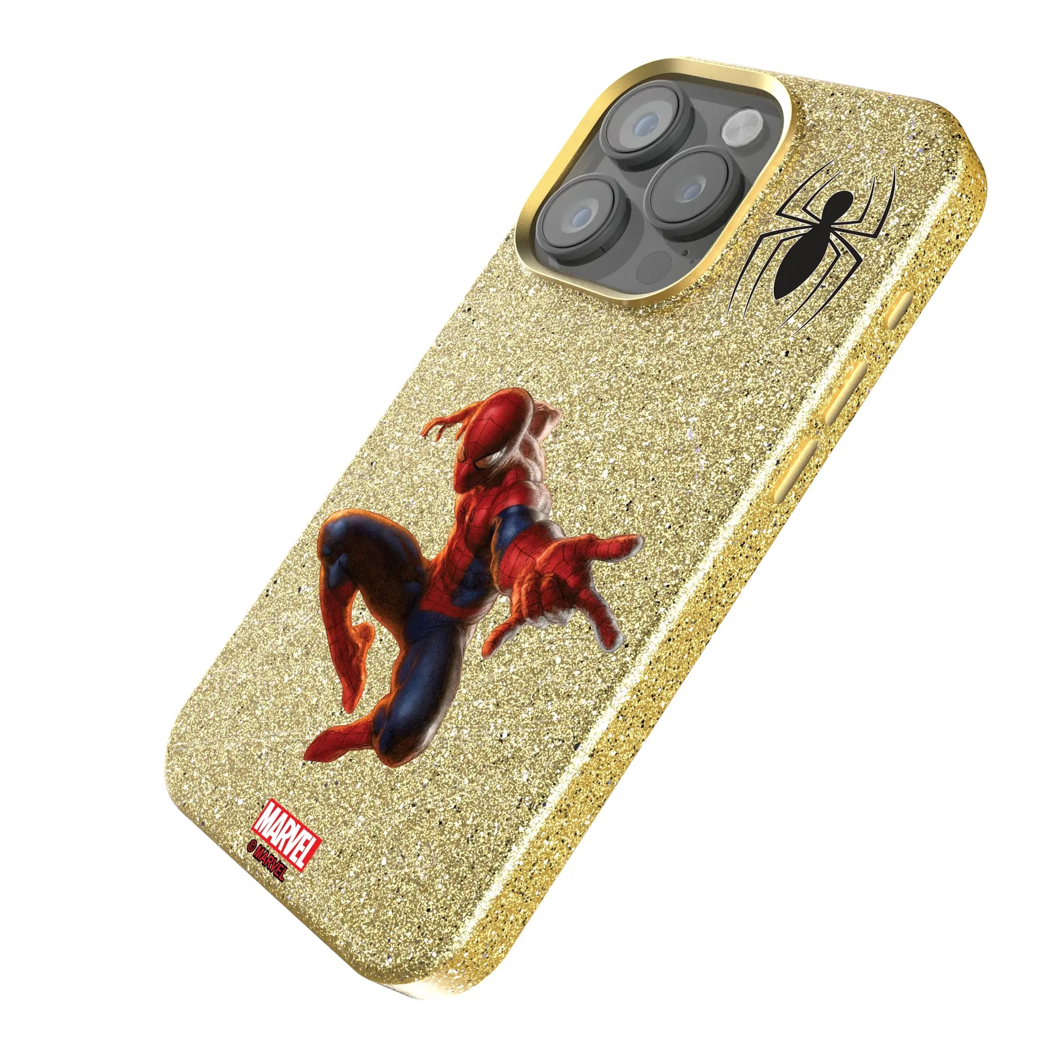 Marvel Spider-Man MechLine iPhone Bling Phone Case for Apple iPhone - Isometric View