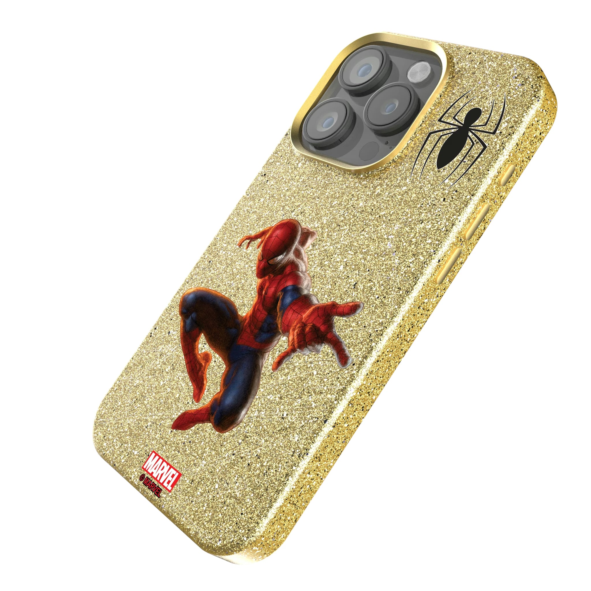 Marvel Spider-Man MechLine iPhone Bling Phone Case for Apple iPhone - Isometric View