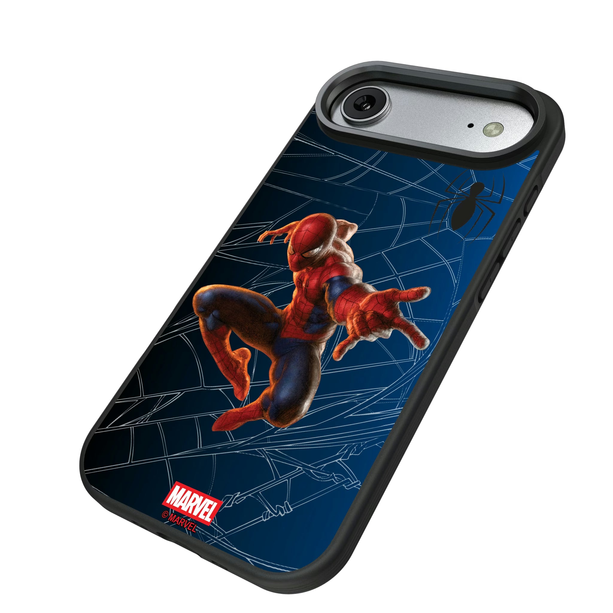 Marvel Spider-Man MechLine iPhone Bump Phone Case for Apple iPhone - Isometric View#Device_iPhone Air