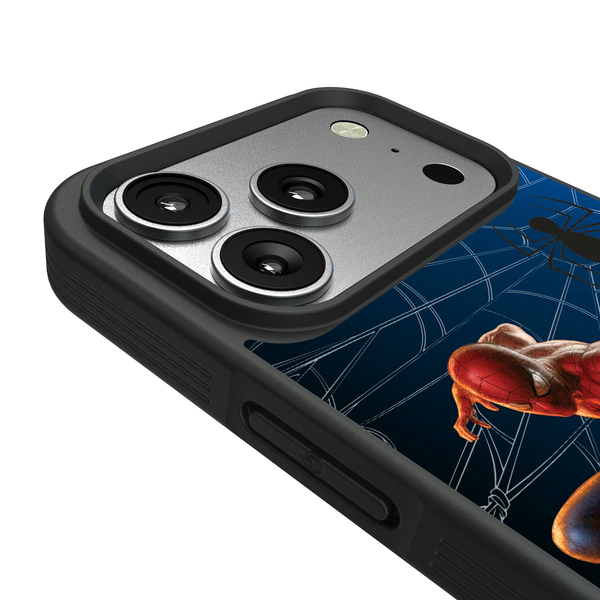Marvel Spider-Man MechLine iPhone Bump Phone Case for Apple iPhone - Detail#Device_iPhone 17 Pro