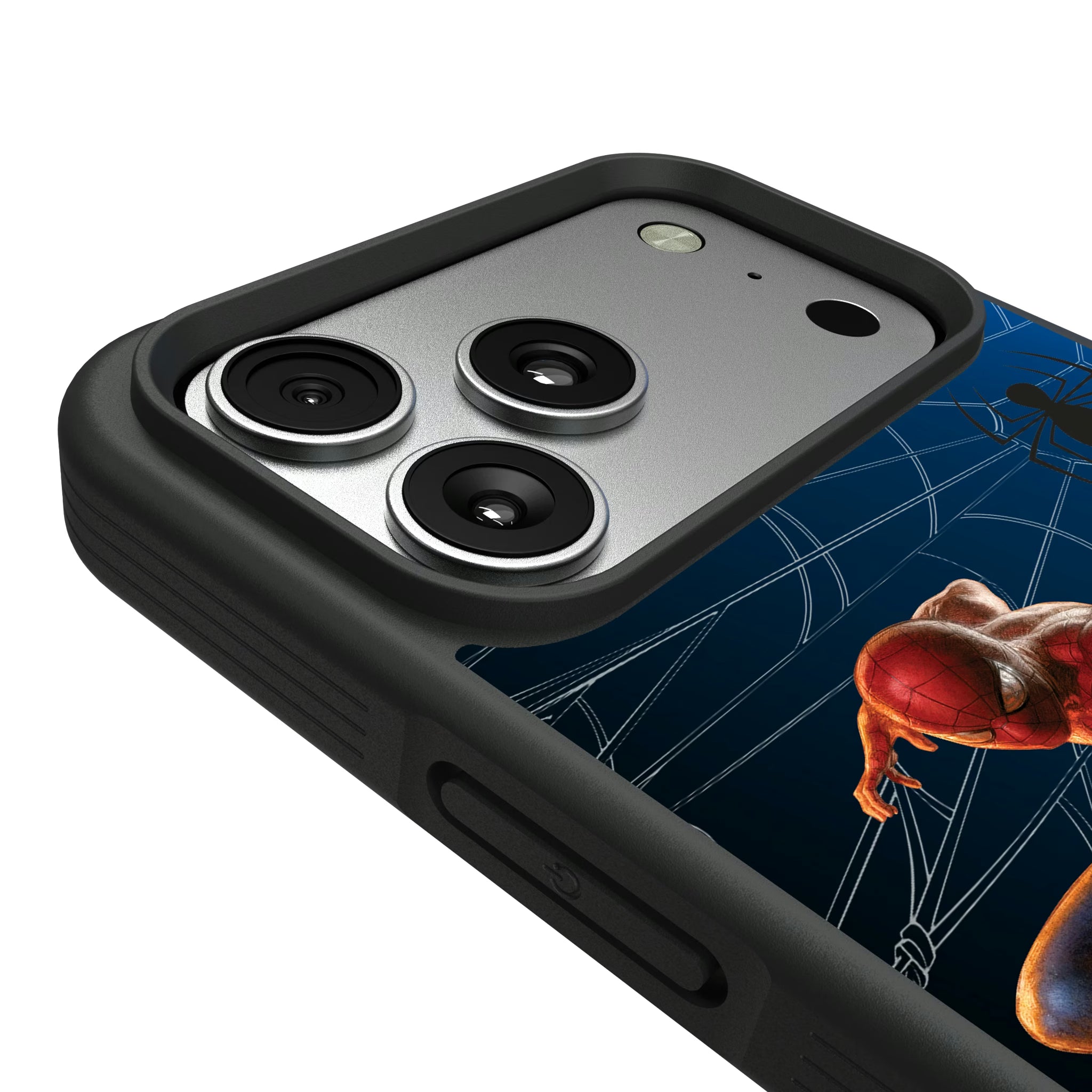 Marvel Spider-Man MechLine iPhone Bump Phone Case for Apple iPhone - Detail#Device_iPhone 17 Pro Max