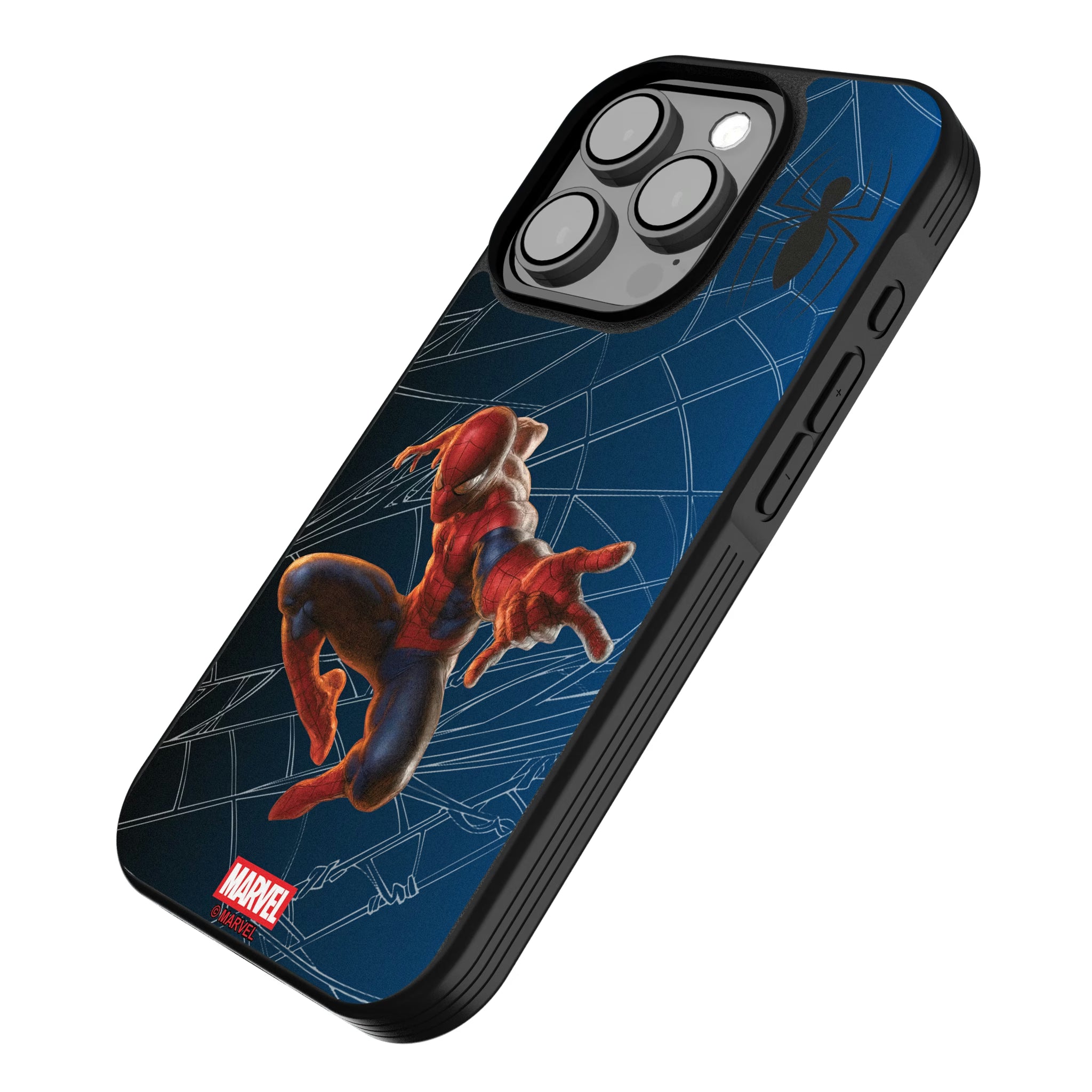 Marvel Spider-Man MechLine iPhone Bump Phone Case for Apple iPhone - Isometric View