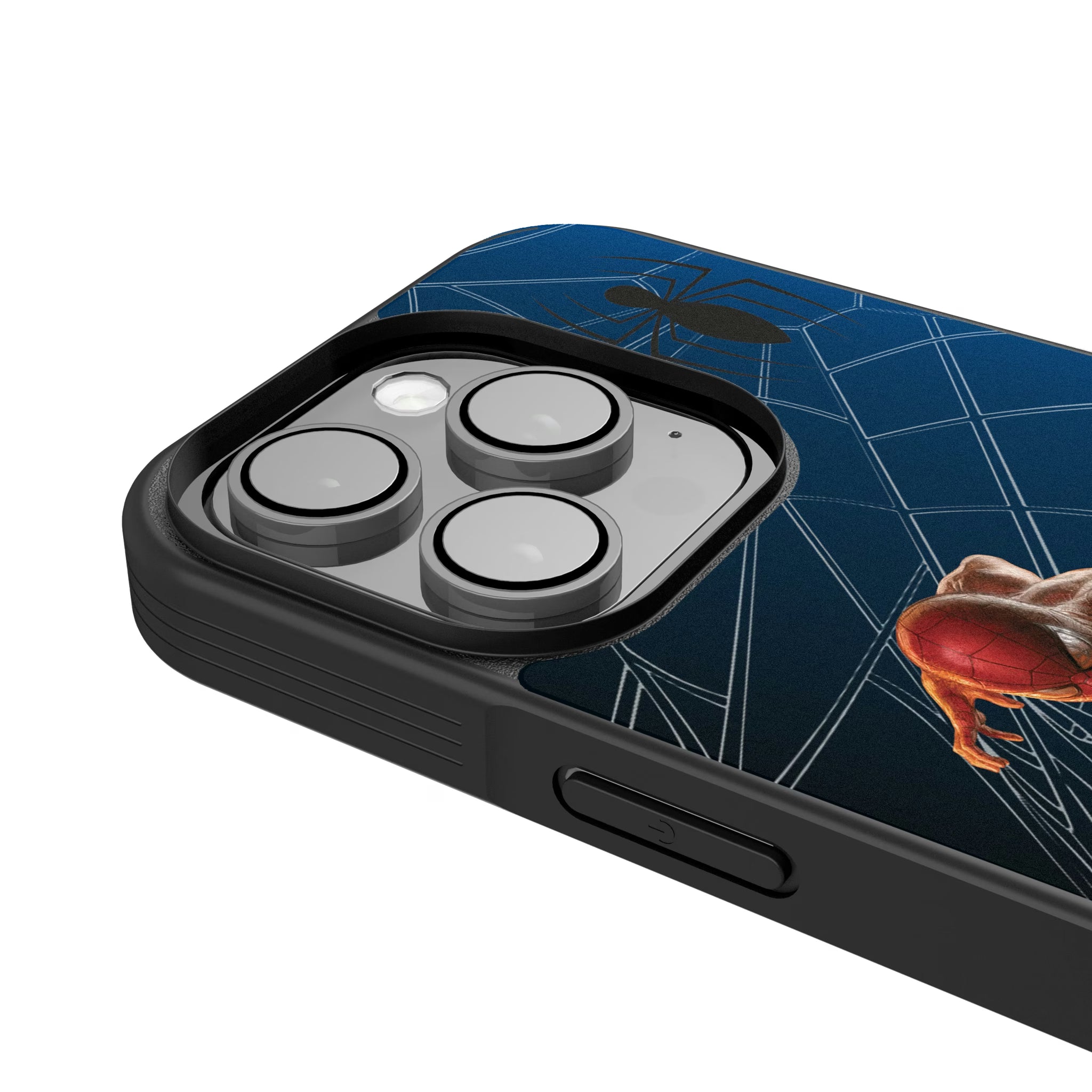 Marvel Spider-Man MechLine iPhone Bump Phone Case for Apple iPhone - Detail