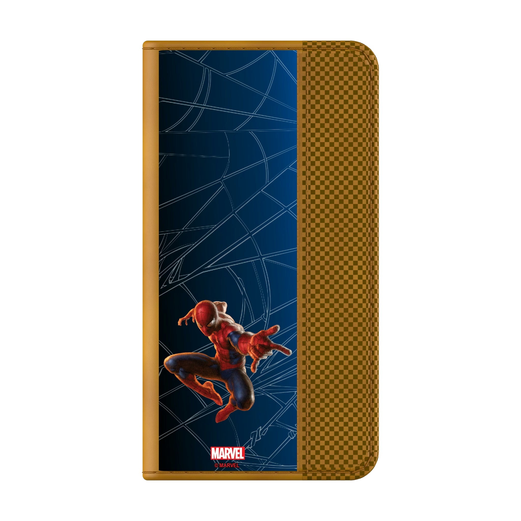 Marvel Spider-Man MechLine Galaxy Folio Phone Case for Samsung Galaxy