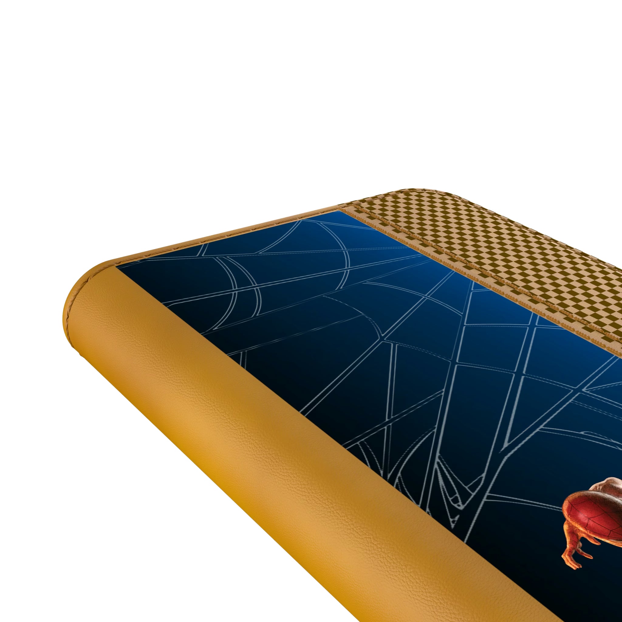 Marvel Spider-Man MechLine Galaxy Folio Phone Case for Samsung Galaxy - Detail