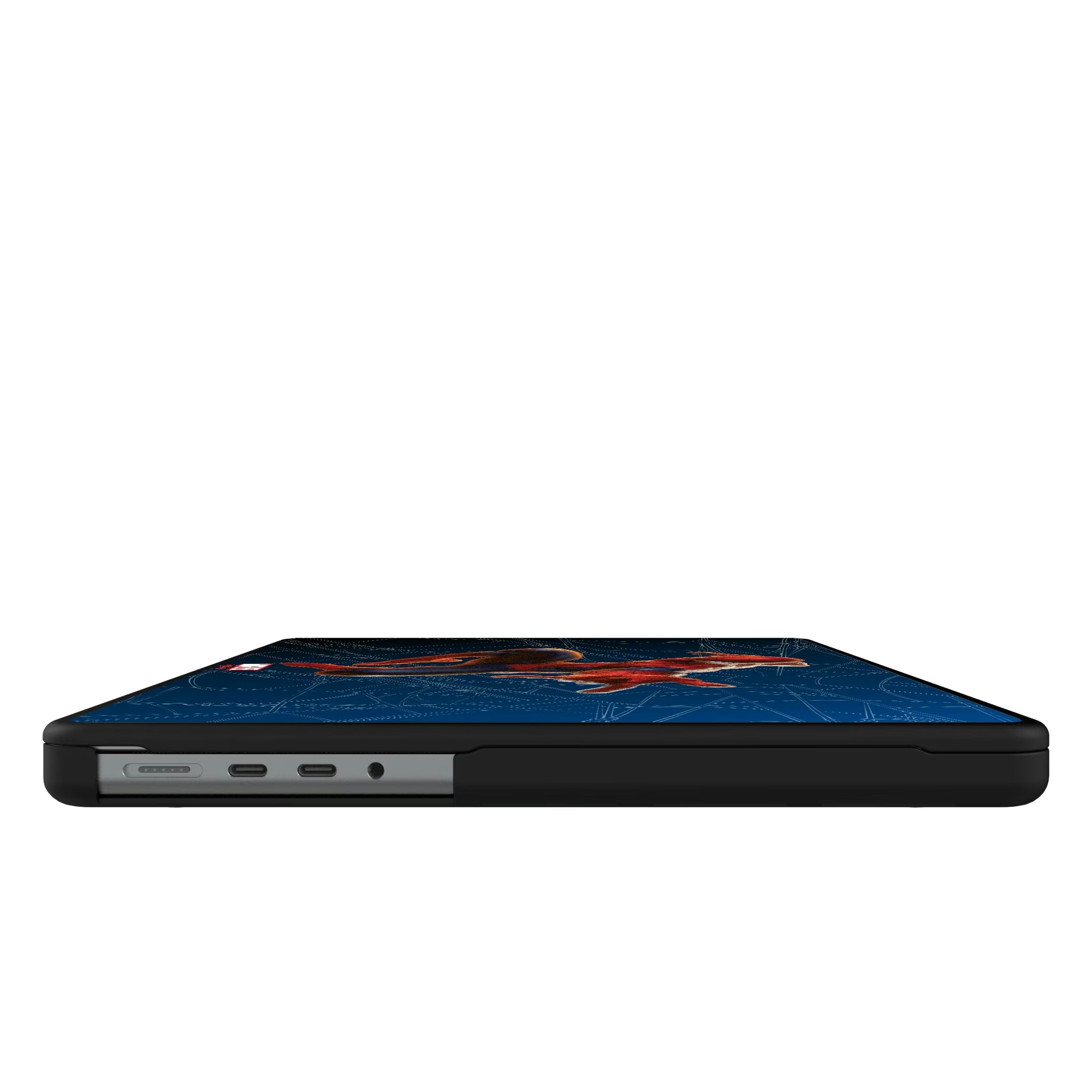 Marvel Spider-Man MechLine MacBook Laptop Case for Apple MacBook#Device_MacBook Pro (14-inch, 2021) / MacBook Pro (14-inch, 2023) / MacBook Pro (14-inch, 2024)
