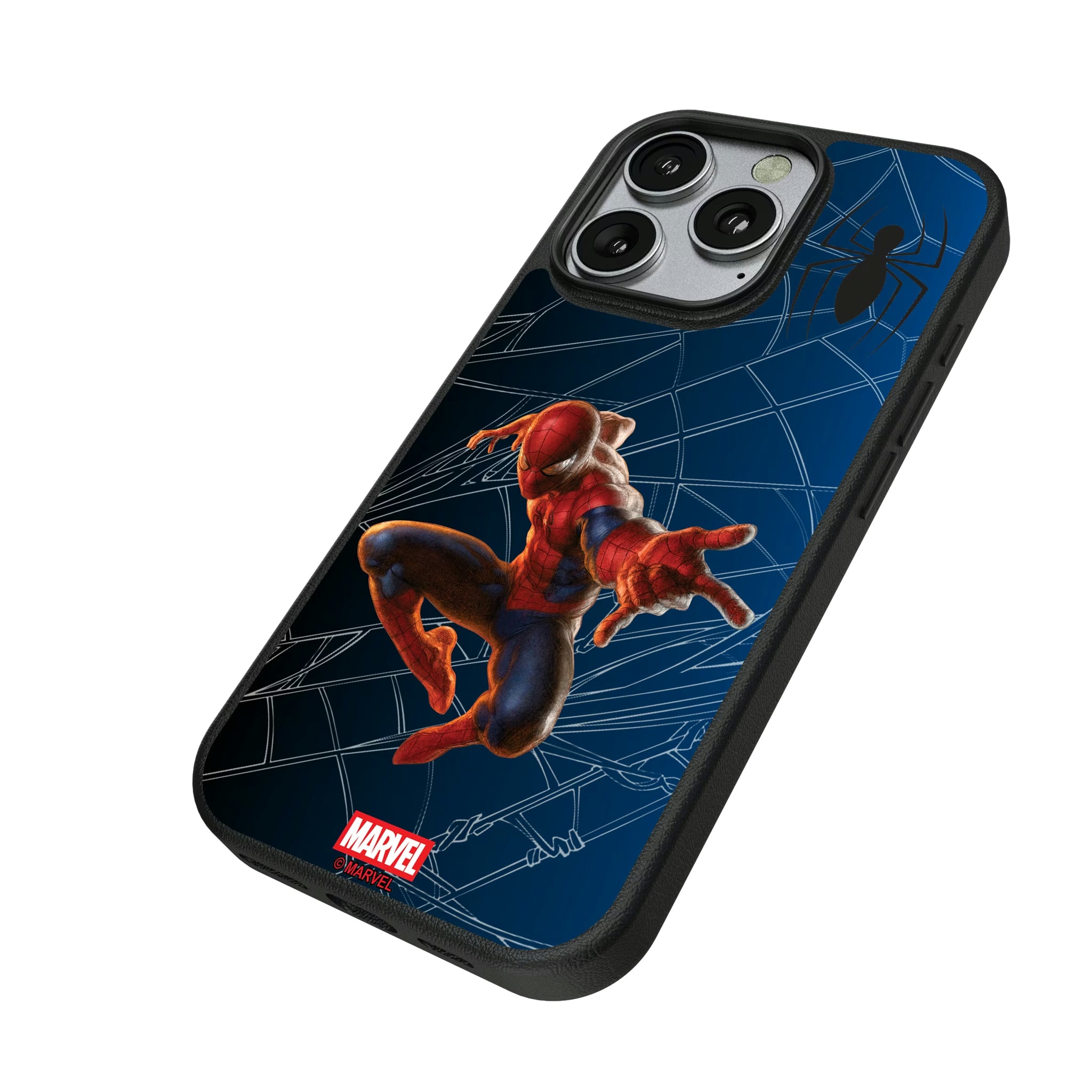 Marvel Spider-Man MechLine iPhone MagSafe Compatible Phone Case for Apple iPhone - Isometric View