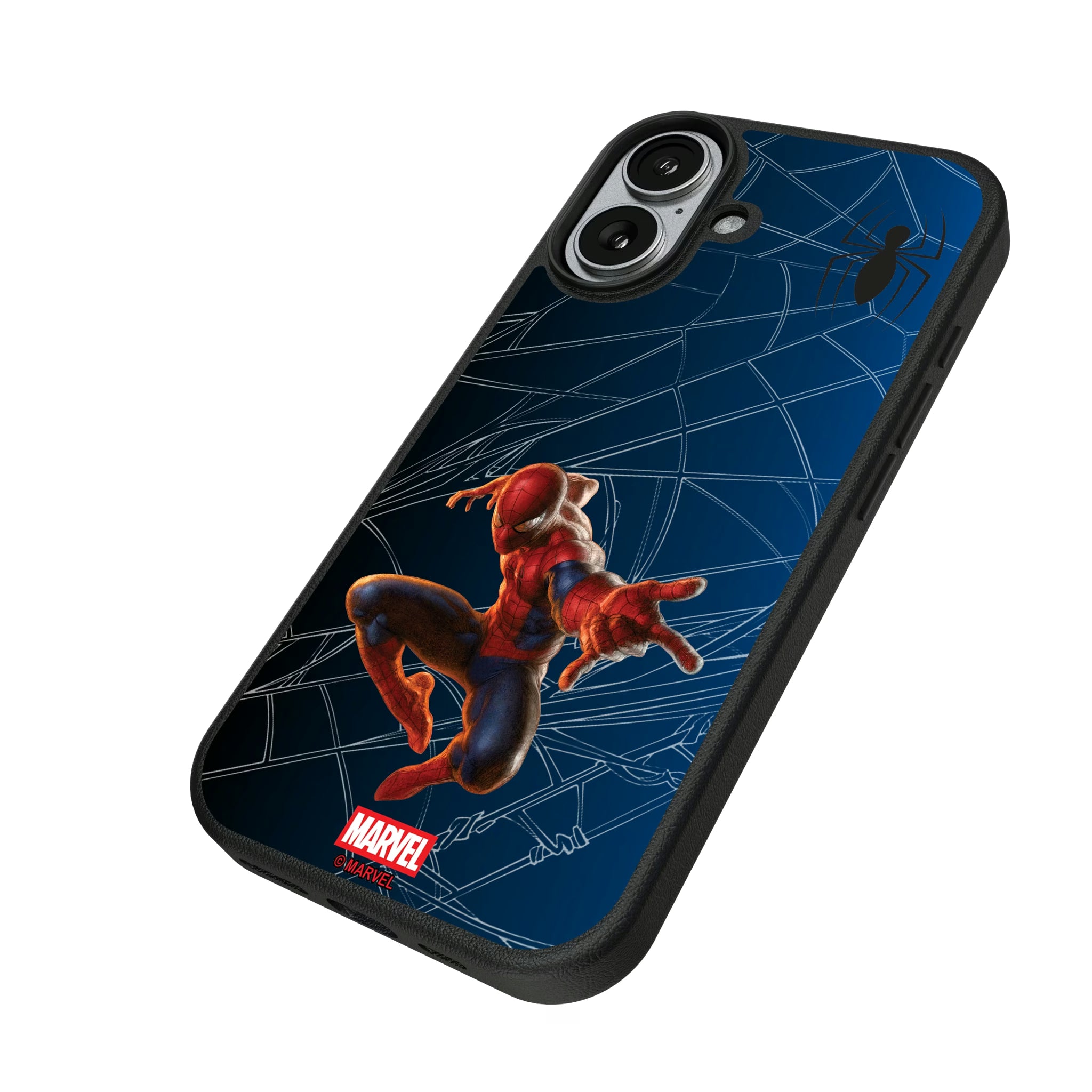 Marvel Spider-Man MechLine iPhone MagSafe Compatible Phone Case for Apple iPhone - Isometric View#Device_iPhone 17