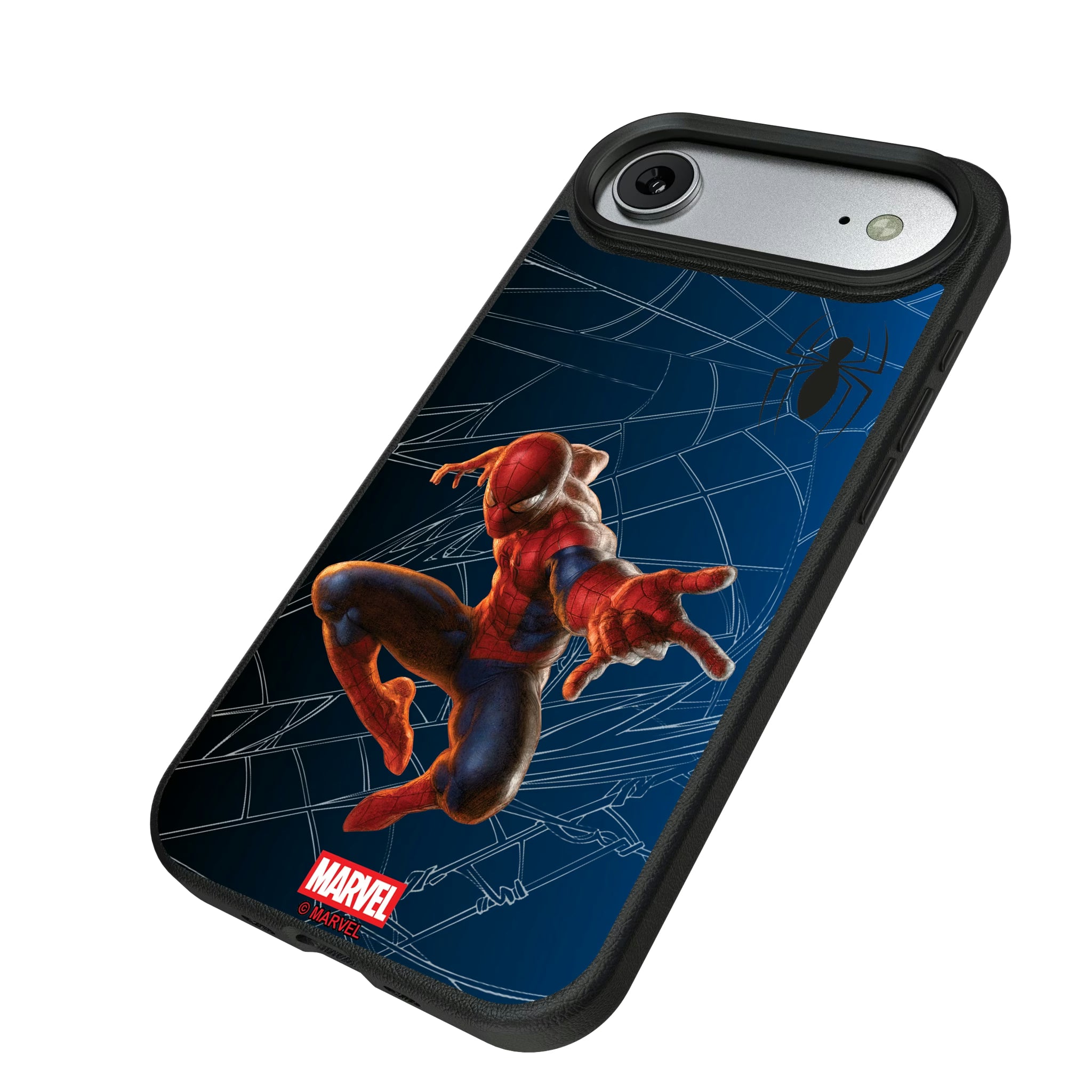 Marvel Spider-Man MechLine iPhone MagSafe Compatible Phone Case for Apple iPhone - Isometric View#Device_iPhone Air