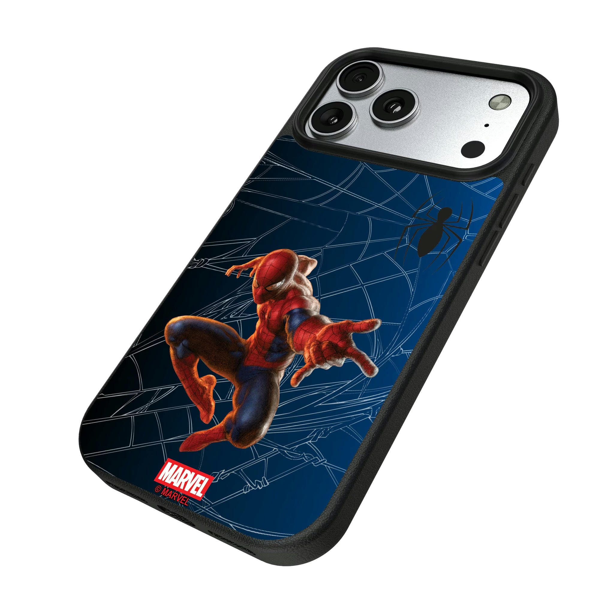 Marvel Spider-Man MechLine iPhone MagSafe Compatible Phone Case for Apple iPhone - Isometric View#Device_iPhone 17 Pro Max