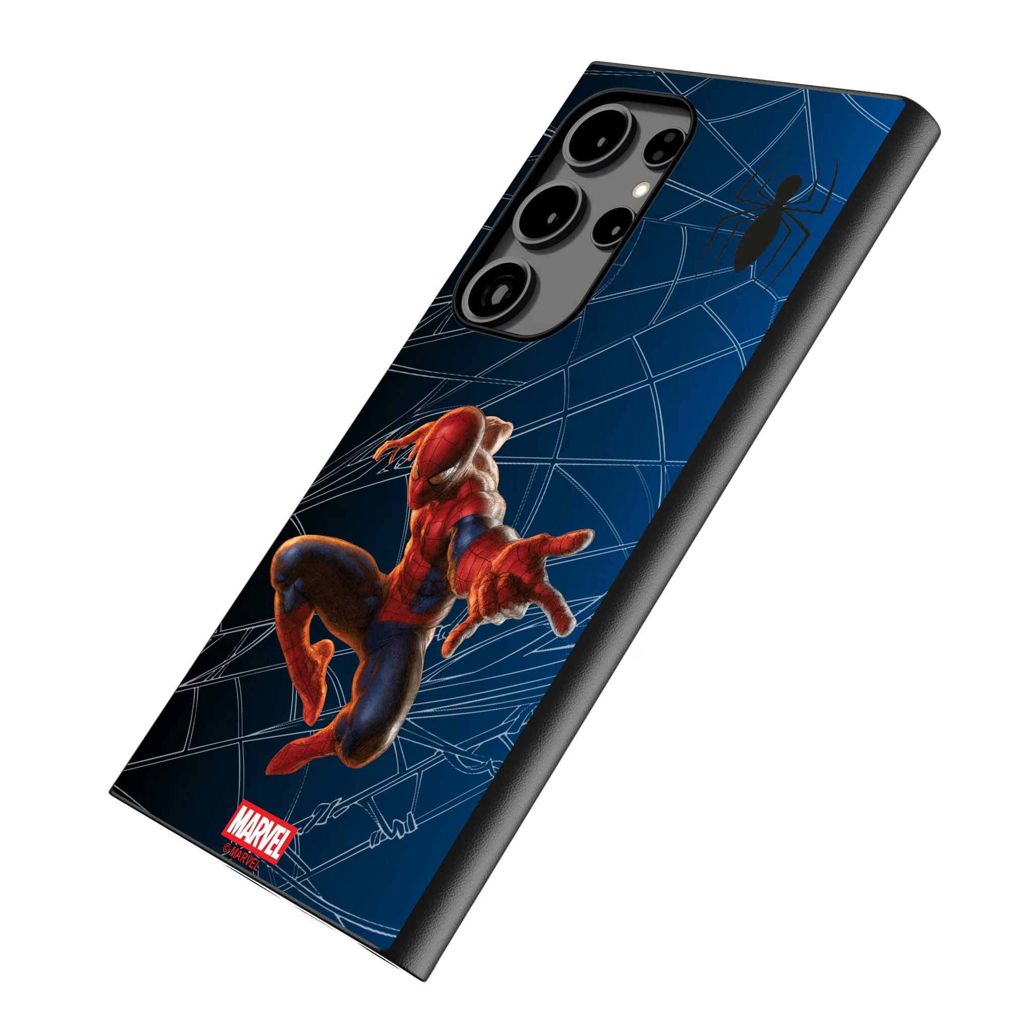 Marvel Spider-Man MechLine Galaxy MagSafe Compatible Phone Case for Samsung Galaxy - Isometric View