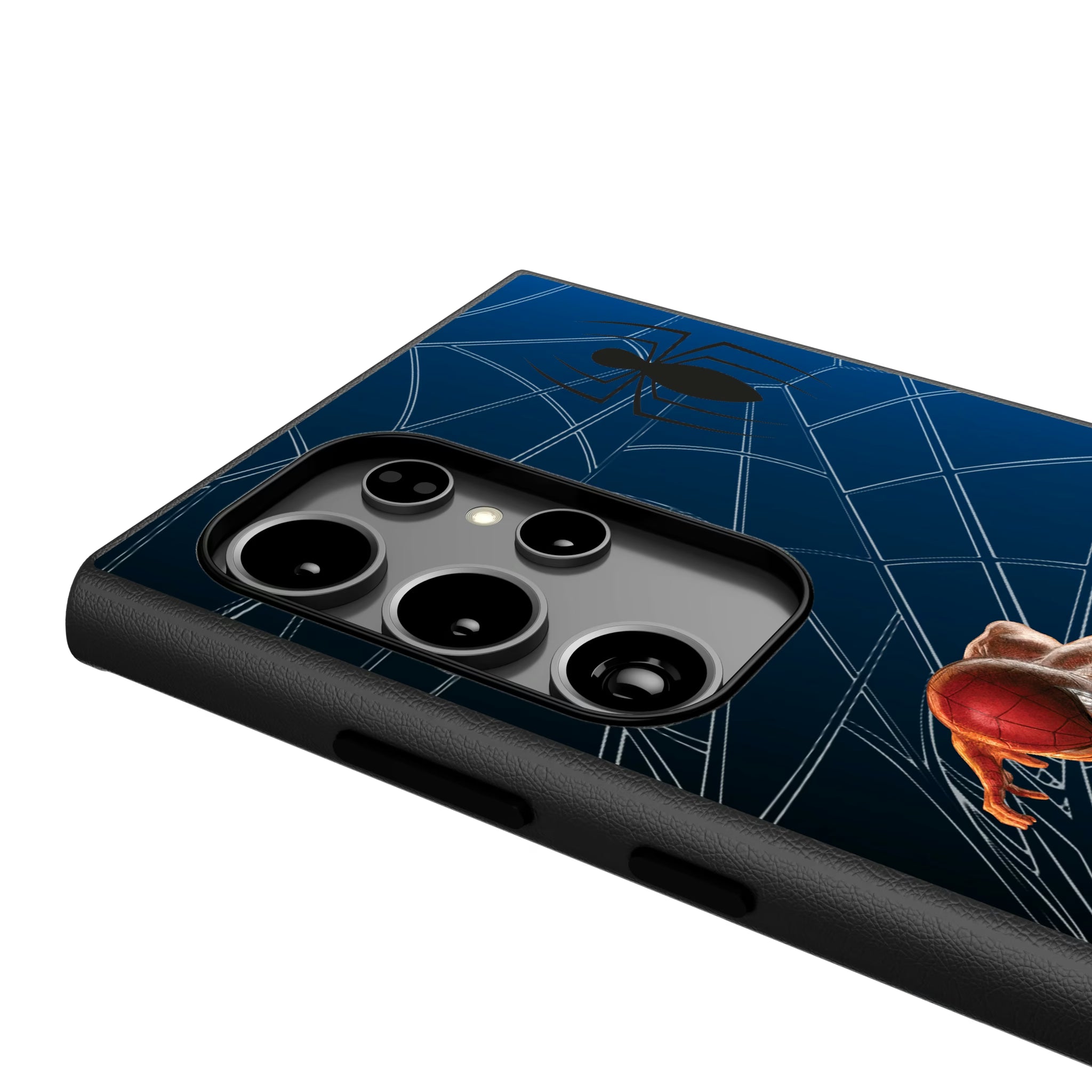 Marvel Spider-Man MechLine Galaxy MagSafe Compatible Phone Case for Samsung Galaxy - Detail