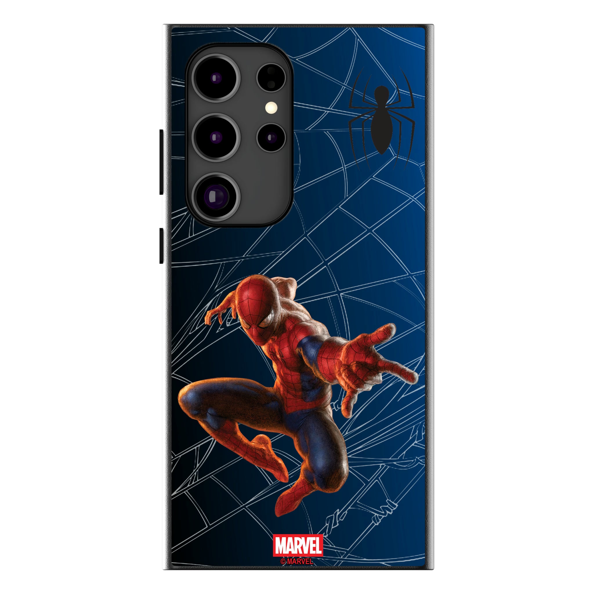 Marvel Spider-Man MechLine Galaxy MagSafe Compatible Phone Case for Samsung Galaxy