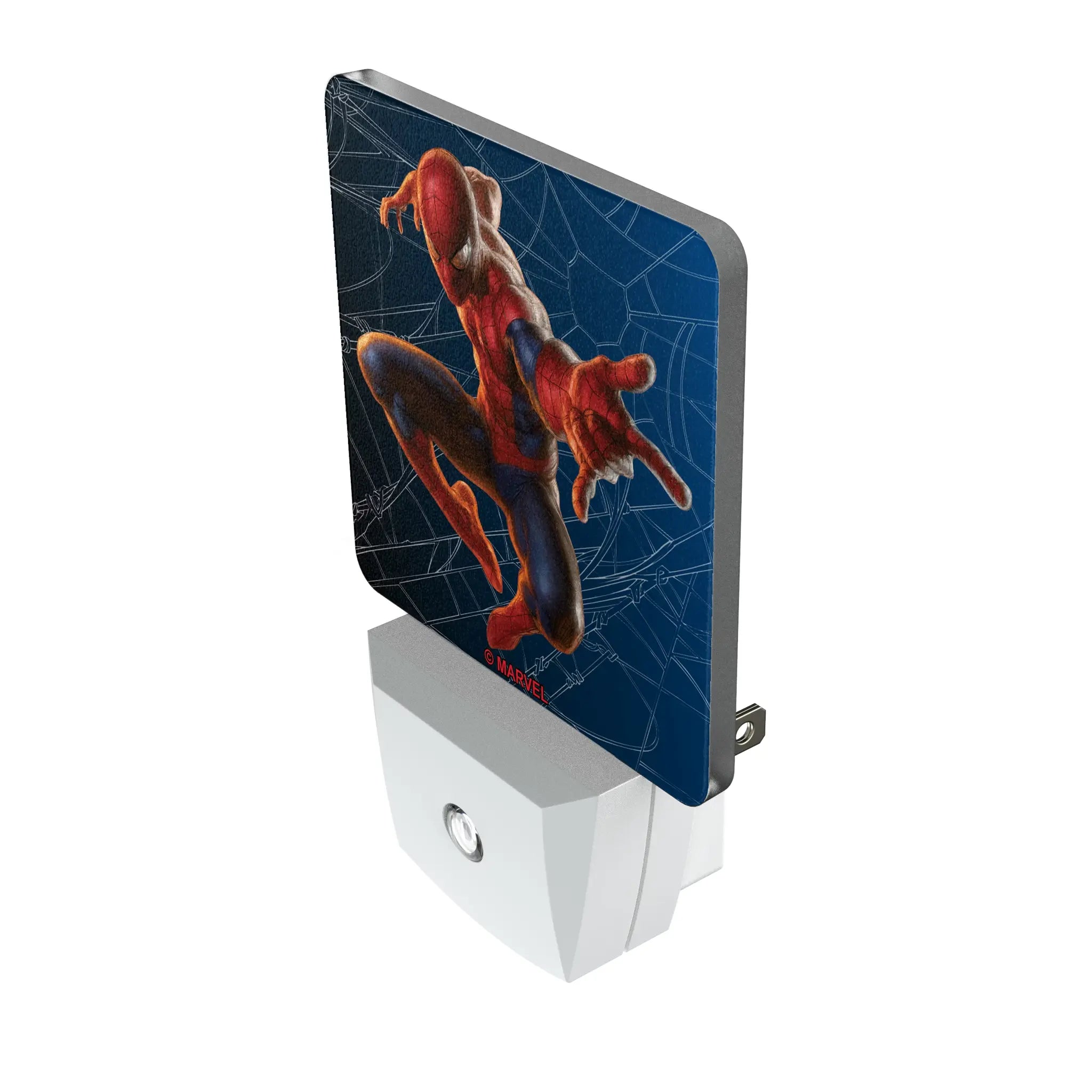 Marvel Spider-Man MechLine Night Light 2-Pack - Isometric View