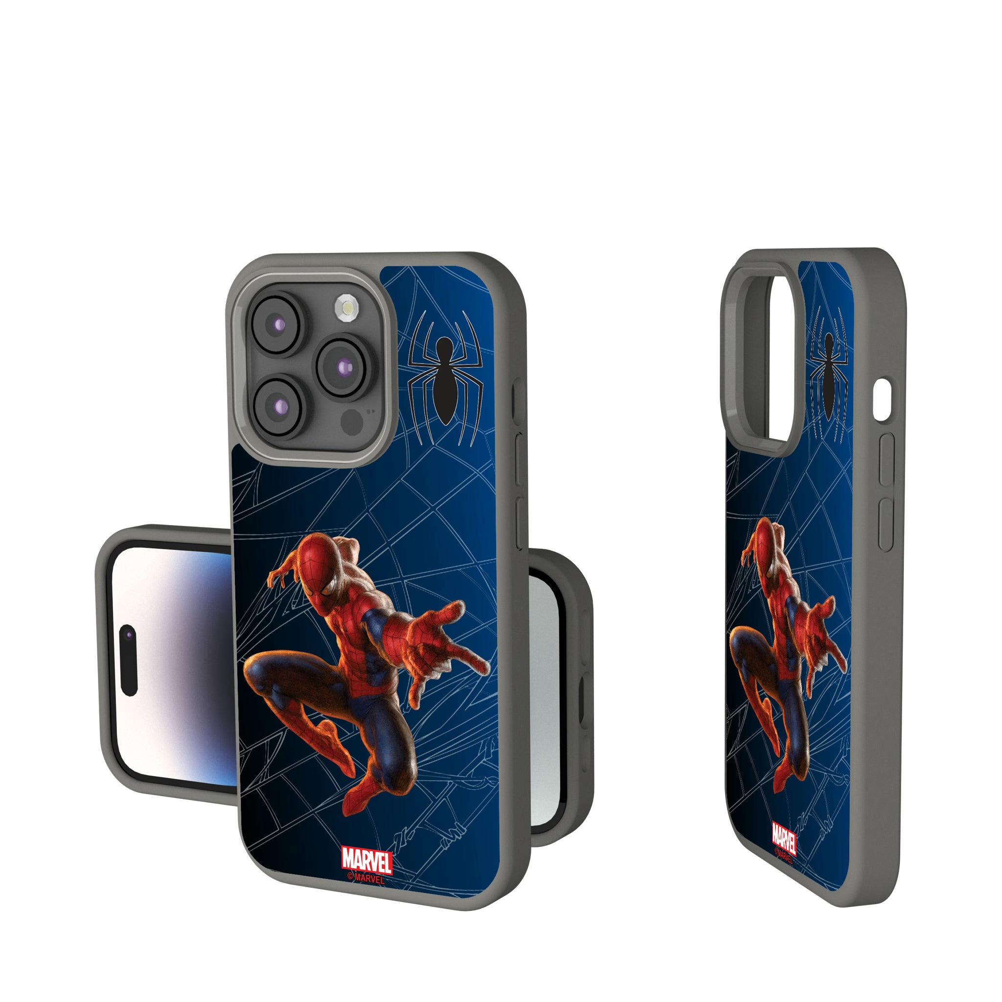 Marvel Spider-Man MechLine iPhone Soft Touch Phone Case for Apple iPhone