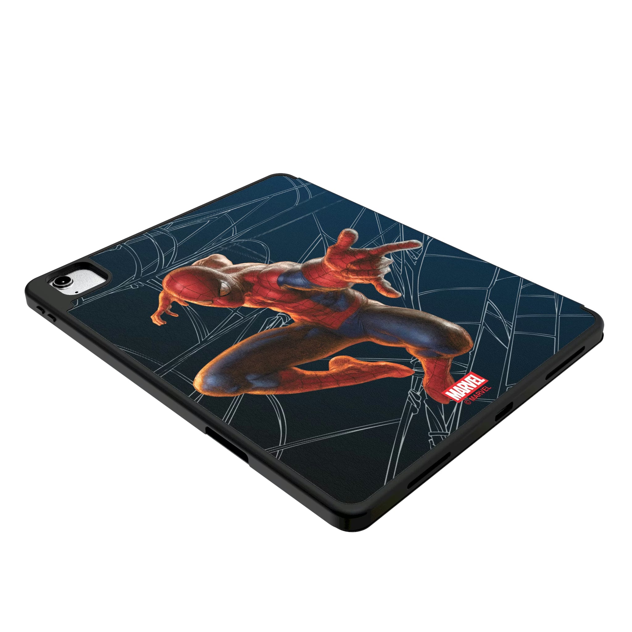 Marvel Spider-Man MechLine iPad Tablet Case for Apple iPad - Isometric View