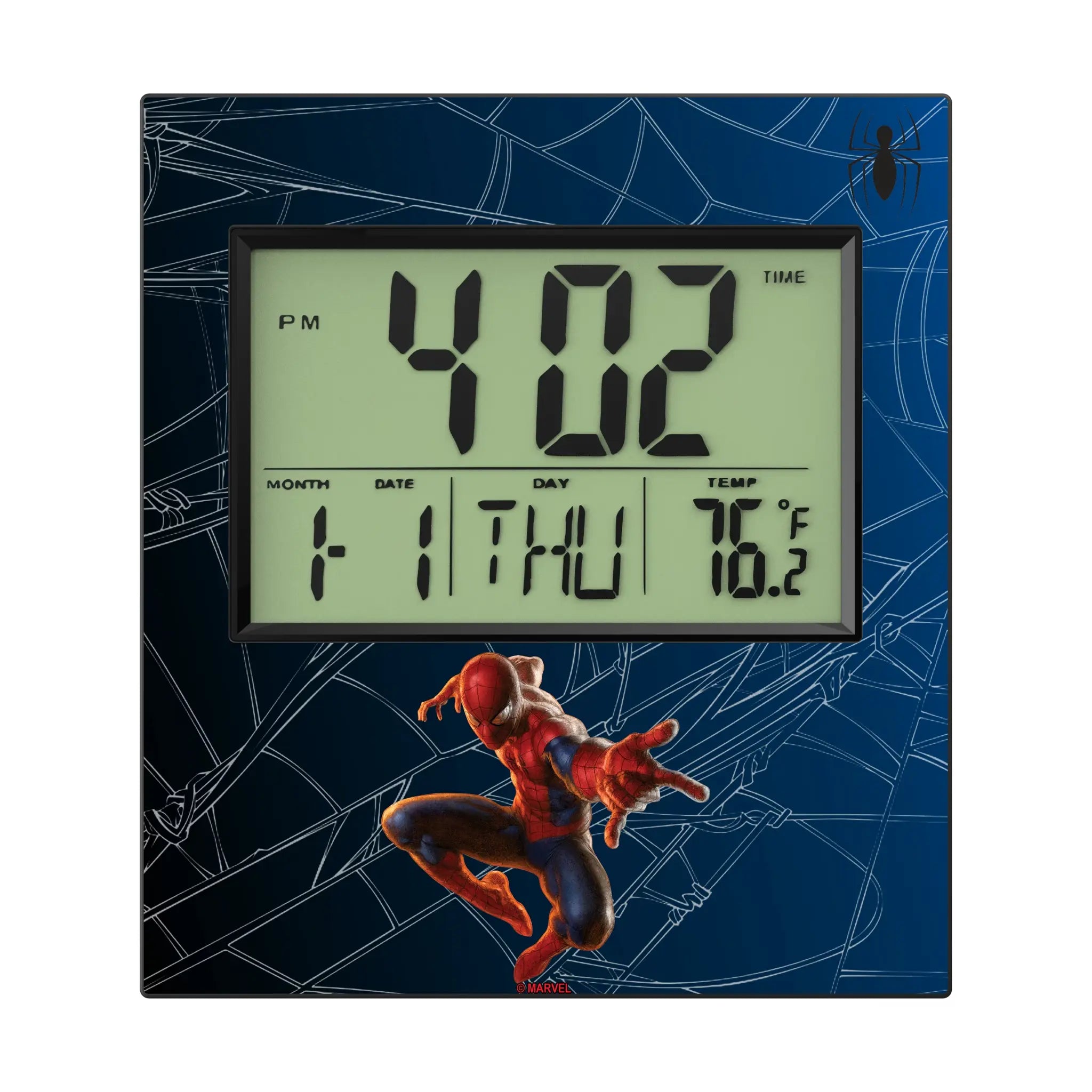 Marvel Spider-Man MechLine Wall Clock