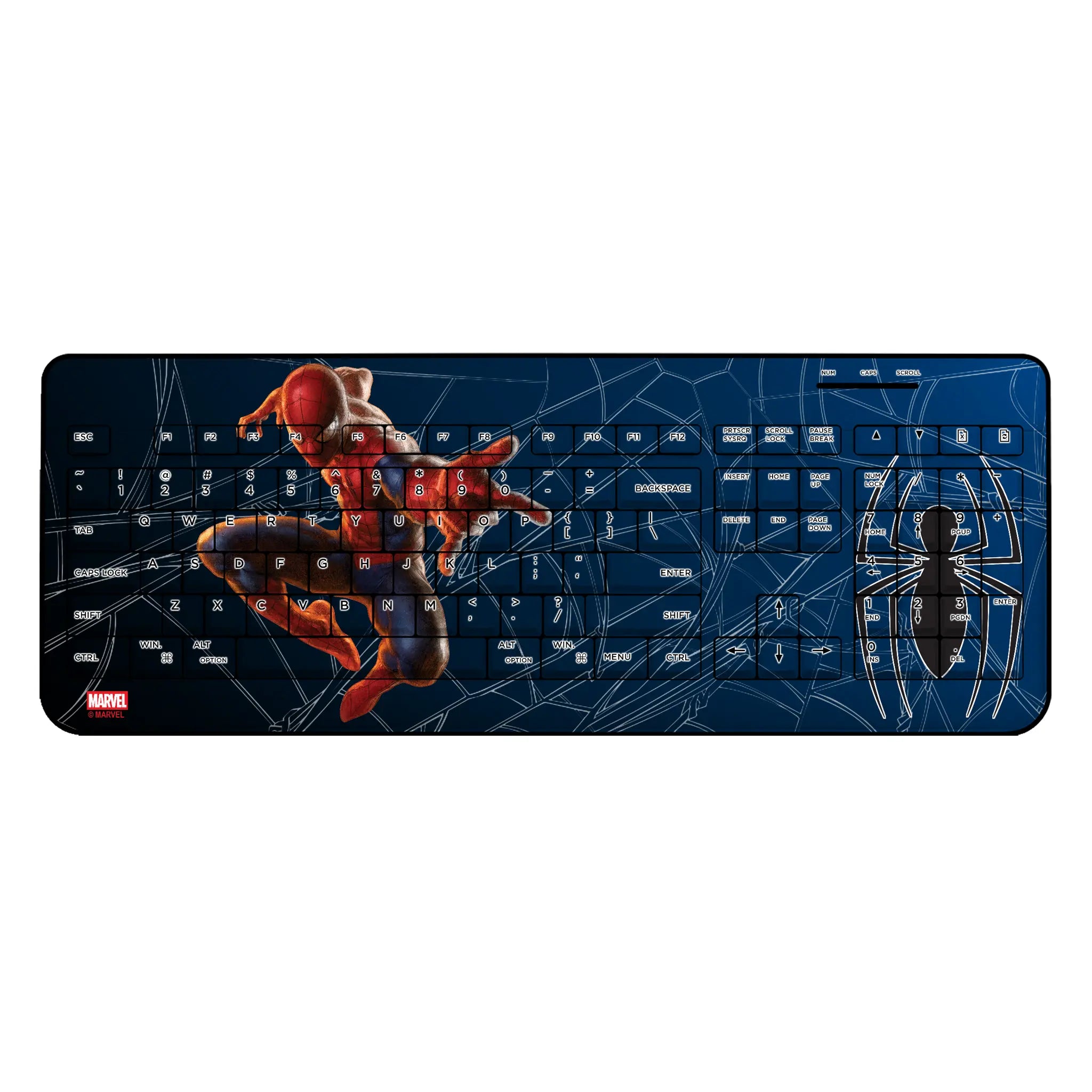 Marvel Spider-Man MechLine Wireless USB Keyboard