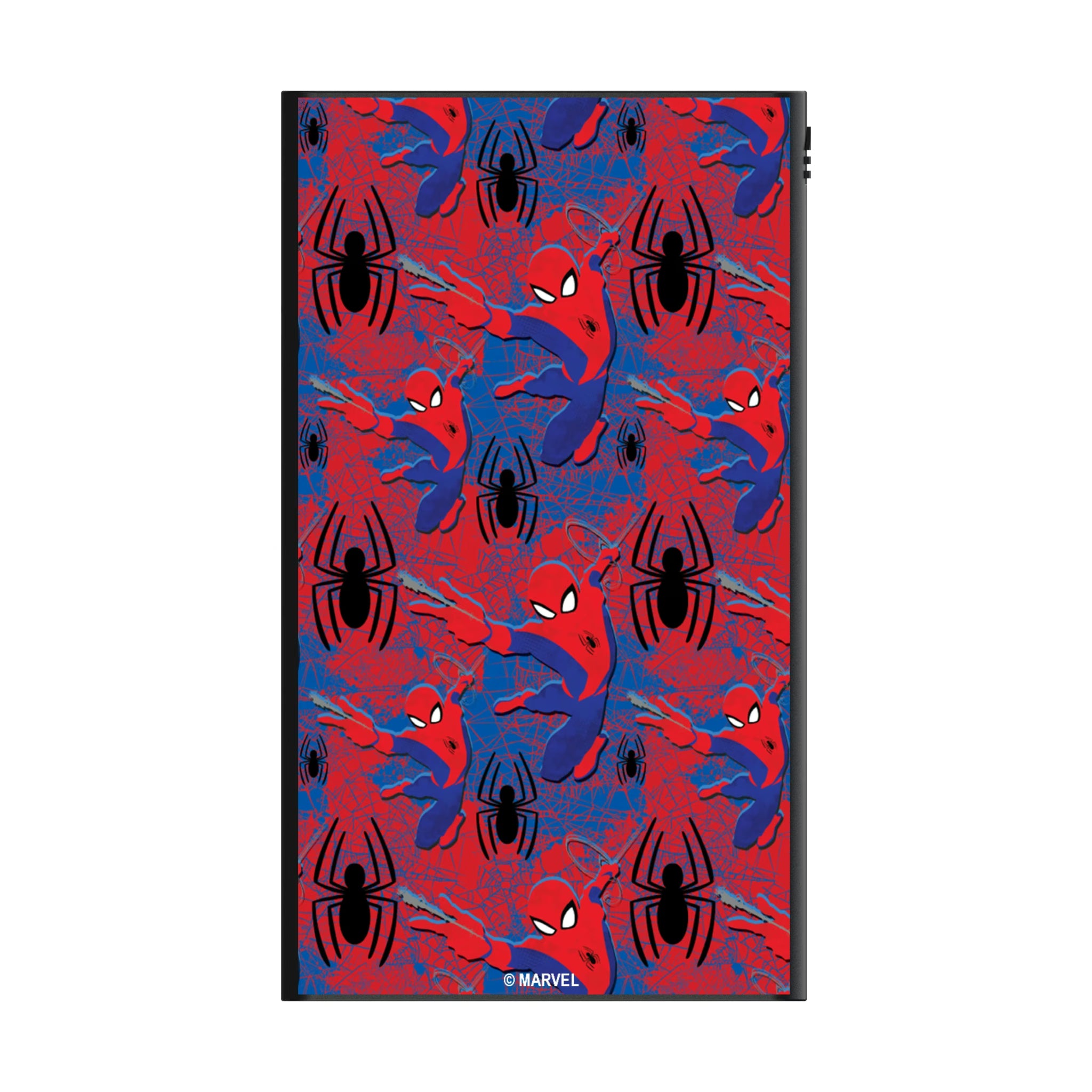 Marvel Spider-Man Pattern 5000mAh Flat Powerbank