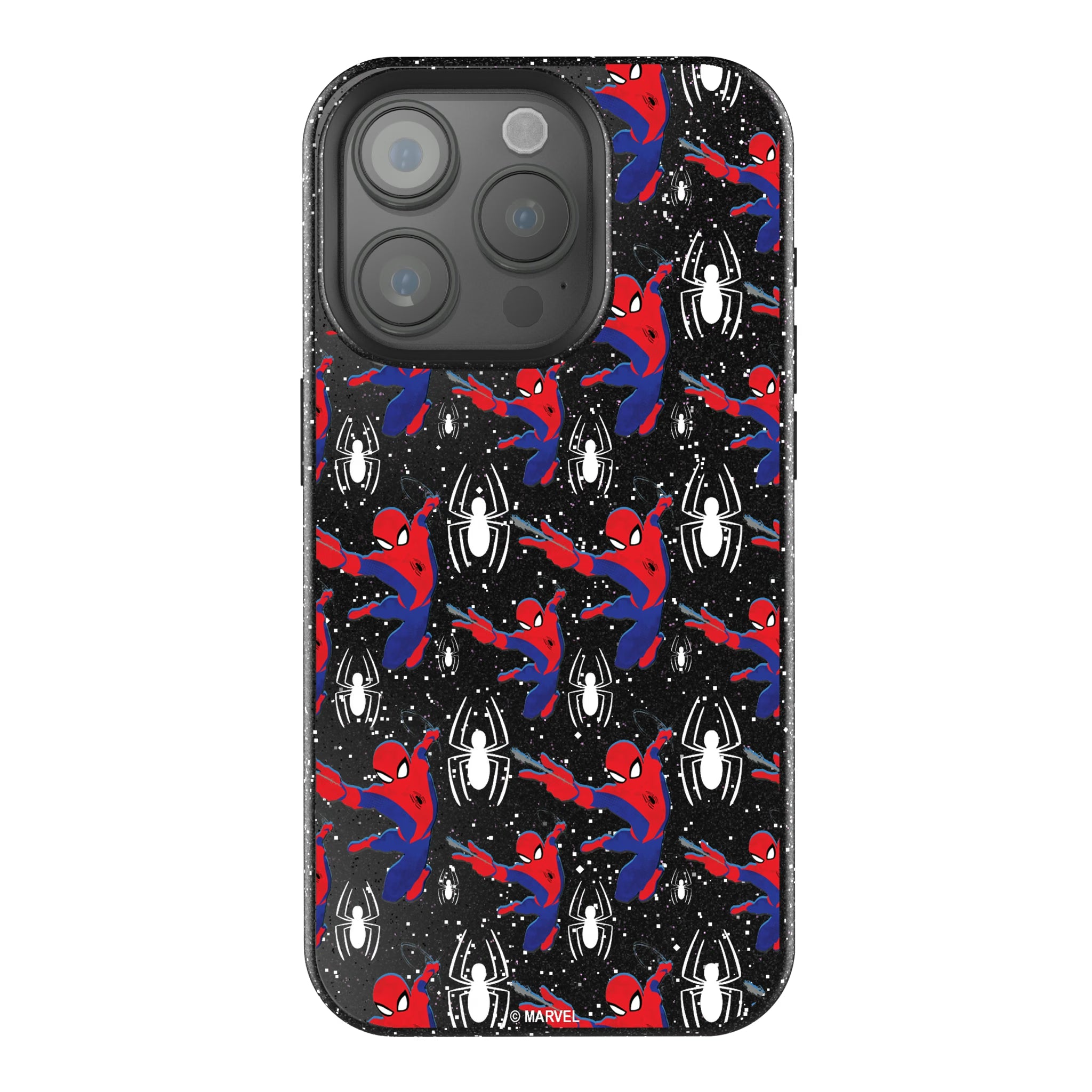 Marvel Spider-Man Pattern iPhone Bling Phone Case for Apple iPhone