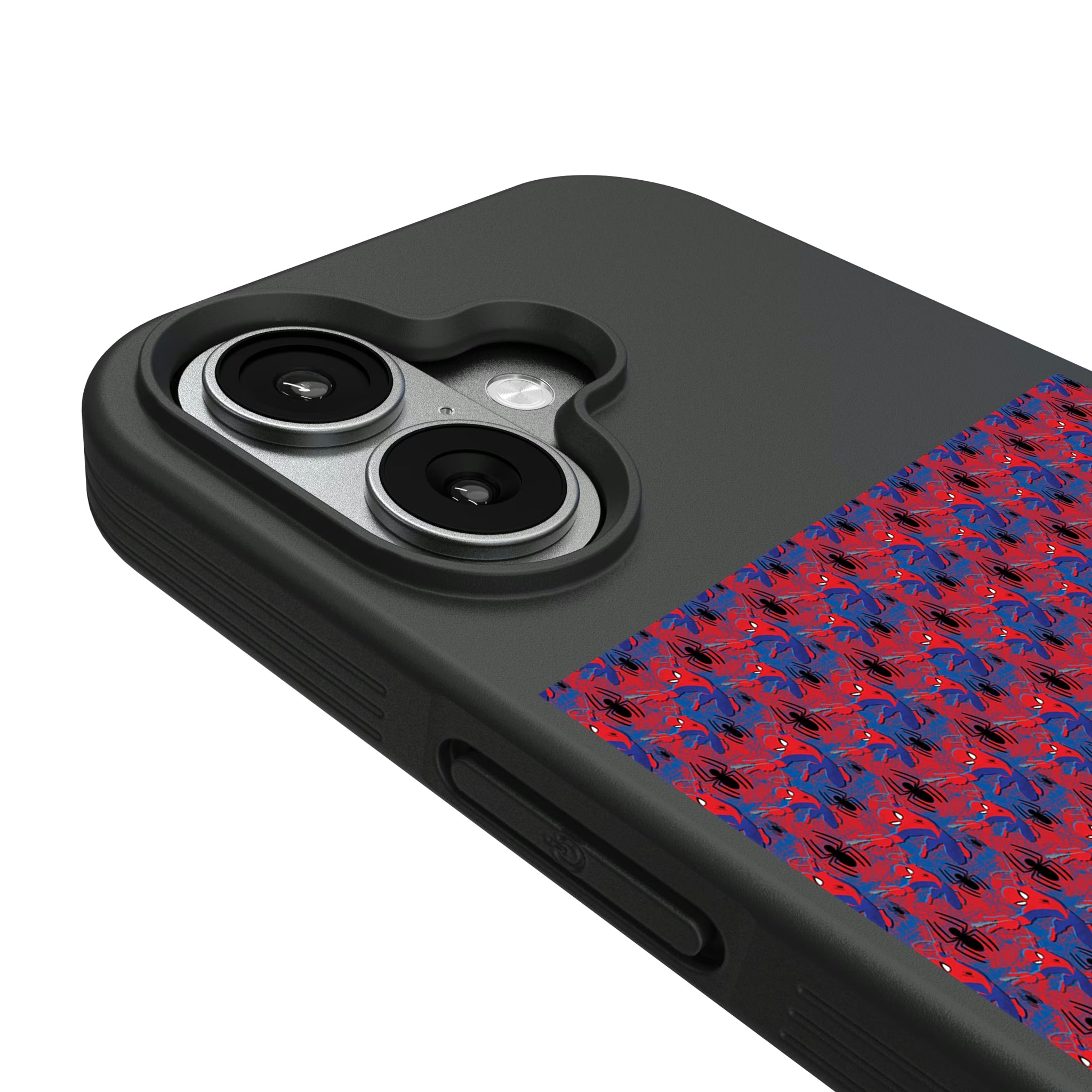 Marvel Spider-Man Pattern iPhone Bump Phone Case for Apple iPhone - Detail#Device_iPhone 17
