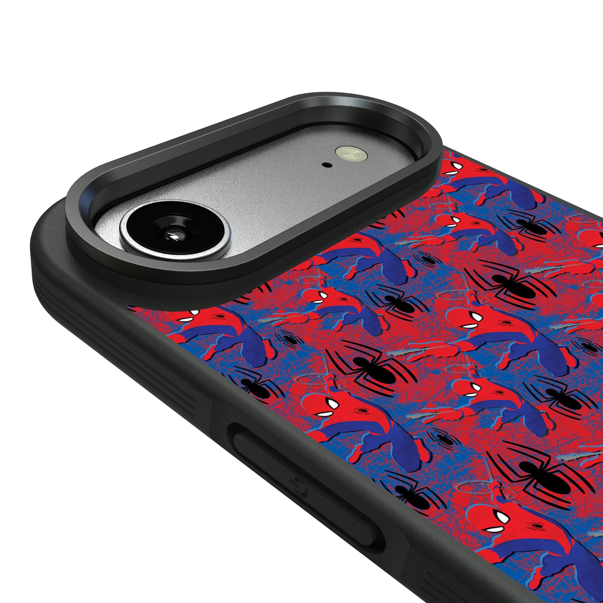 Marvel Spider-Man Pattern iPhone Bump Phone Case for Apple iPhone - Detail#Device_iPhone Air