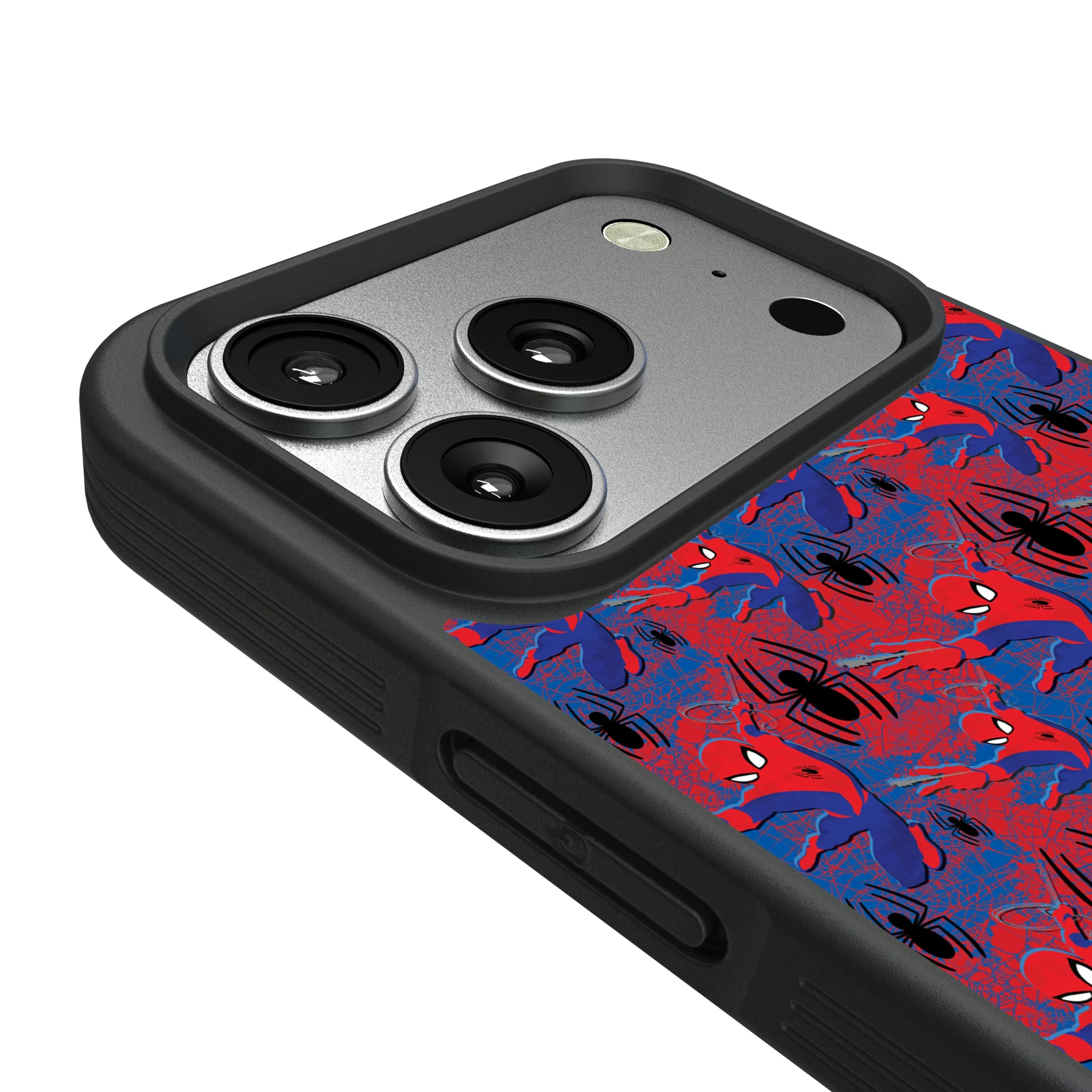 Marvel Spider-Man Pattern iPhone Bump Phone Case for Apple iPhone - Detail#Device_iPhone 17 Pro