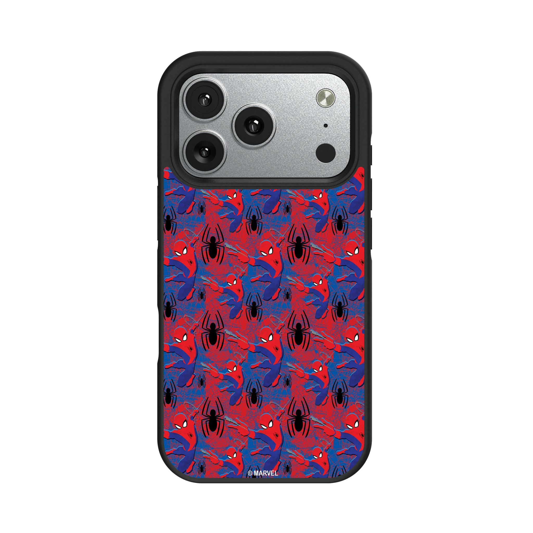 Marvel Spider-Man Pattern iPhone Bump Phone Case for Apple iPhone#Device_iPhone 17 Pro