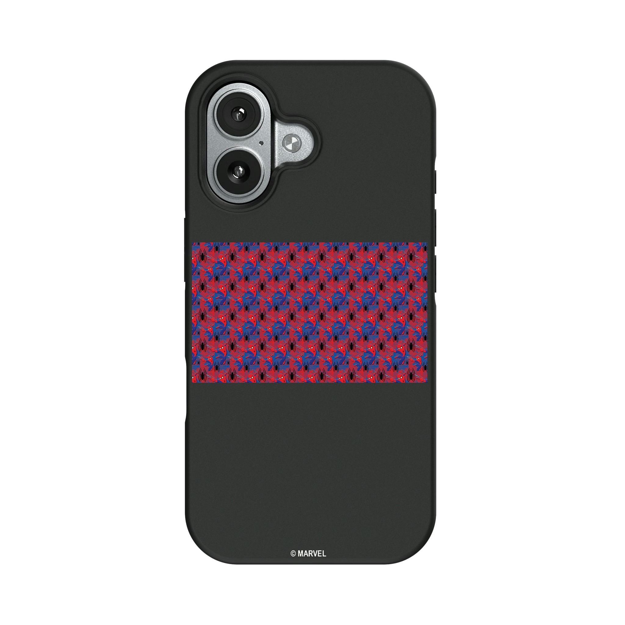 Marvel Spider-Man Pattern iPhone Bump Phone Case for Apple iPhone#Device_iPhone 17