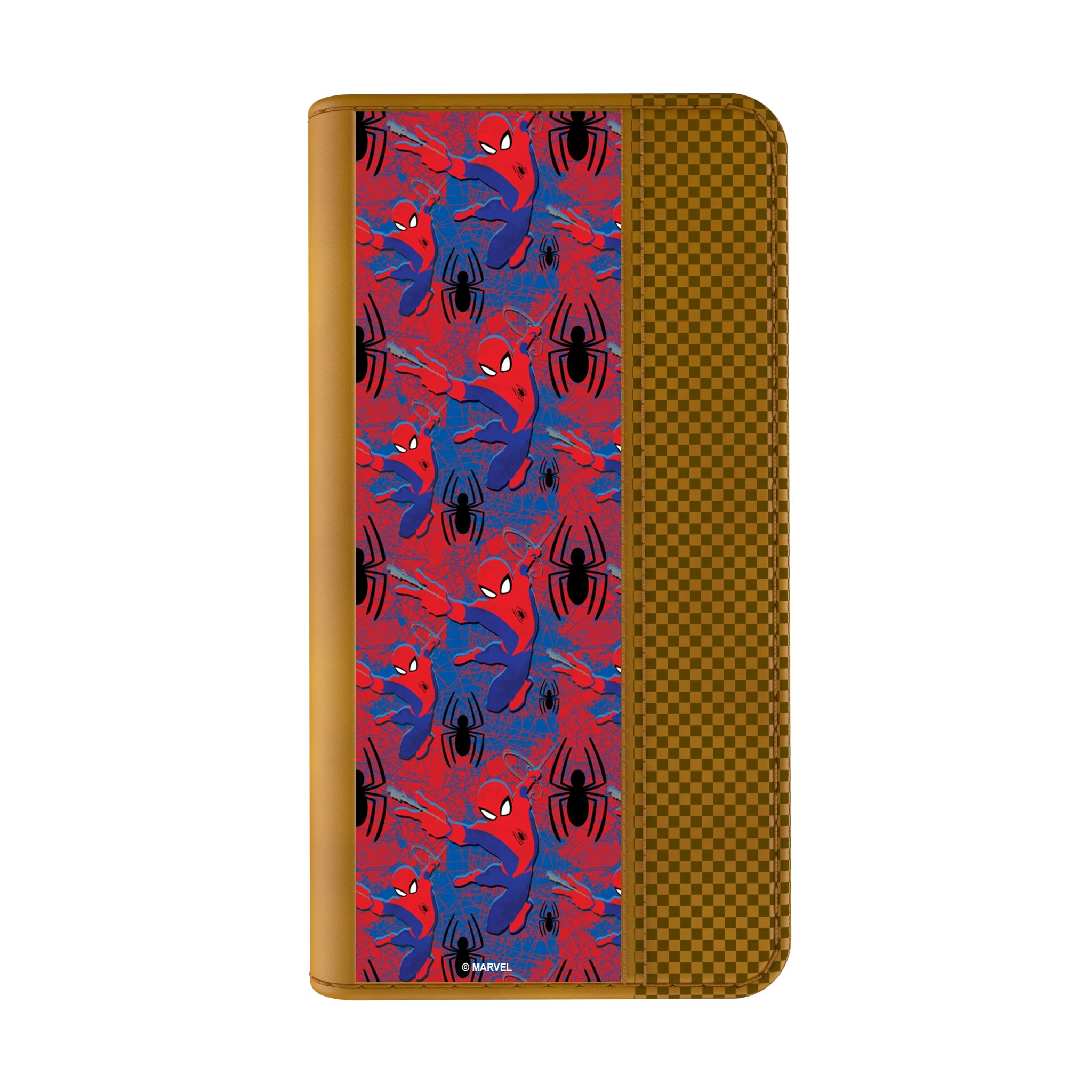 Marvel Spider-Man Pattern iPhone Folio Phone Case for Apple iPhone