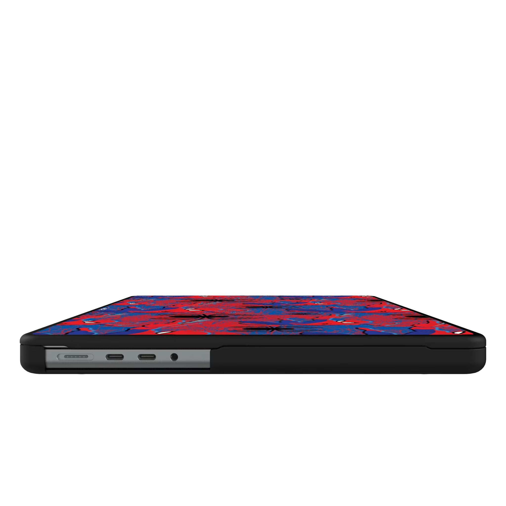 Marvel Spider-Man Pattern MacBook Laptop Case for Apple MacBook#Device_MacBook Pro (14-inch, 2021) / MacBook Pro (14-inch, 2023) / MacBook Pro (14-inch, 2024)