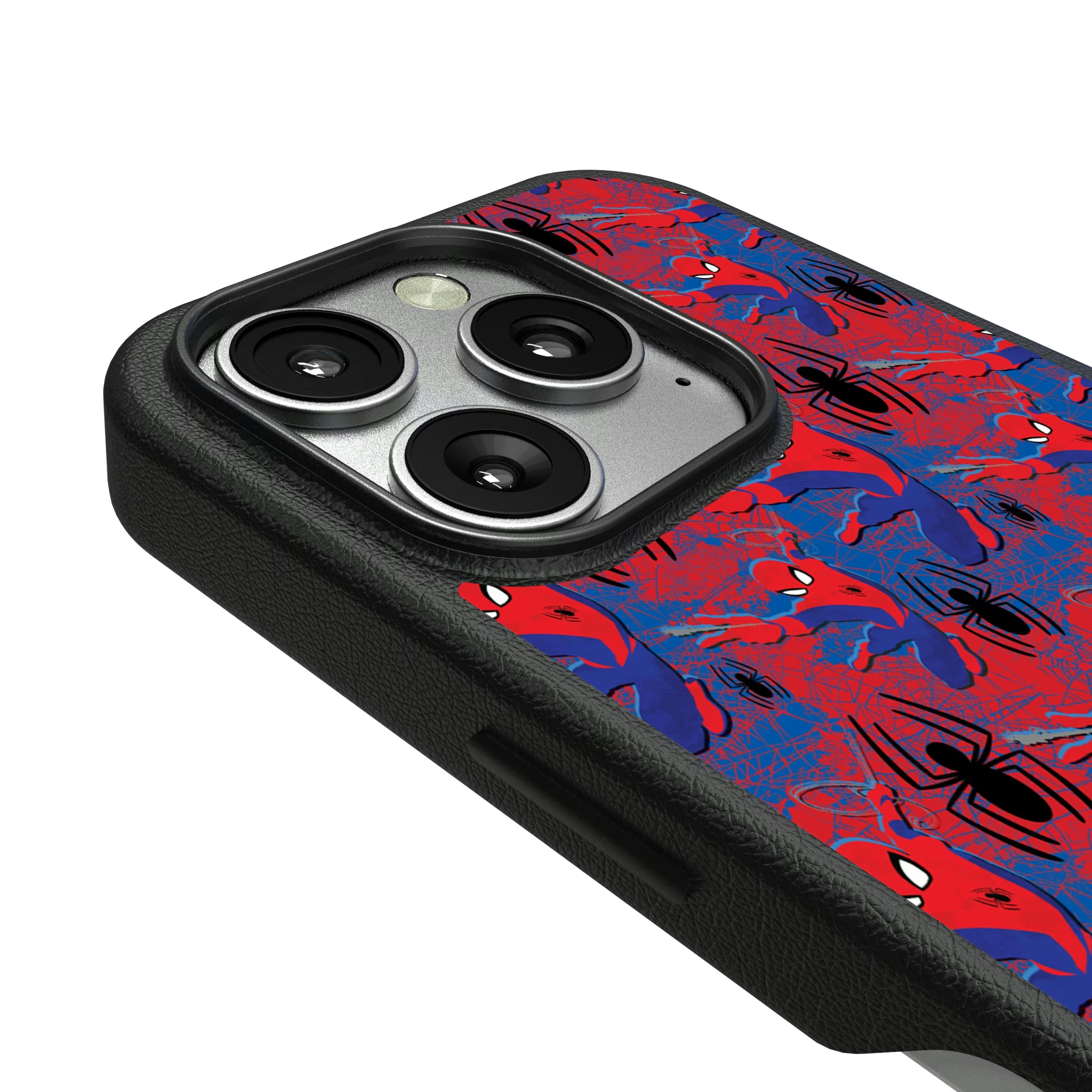 Marvel Spider-Man Pattern iPhone MagSafe Compatible Phone Case for Apple iPhone - Detail