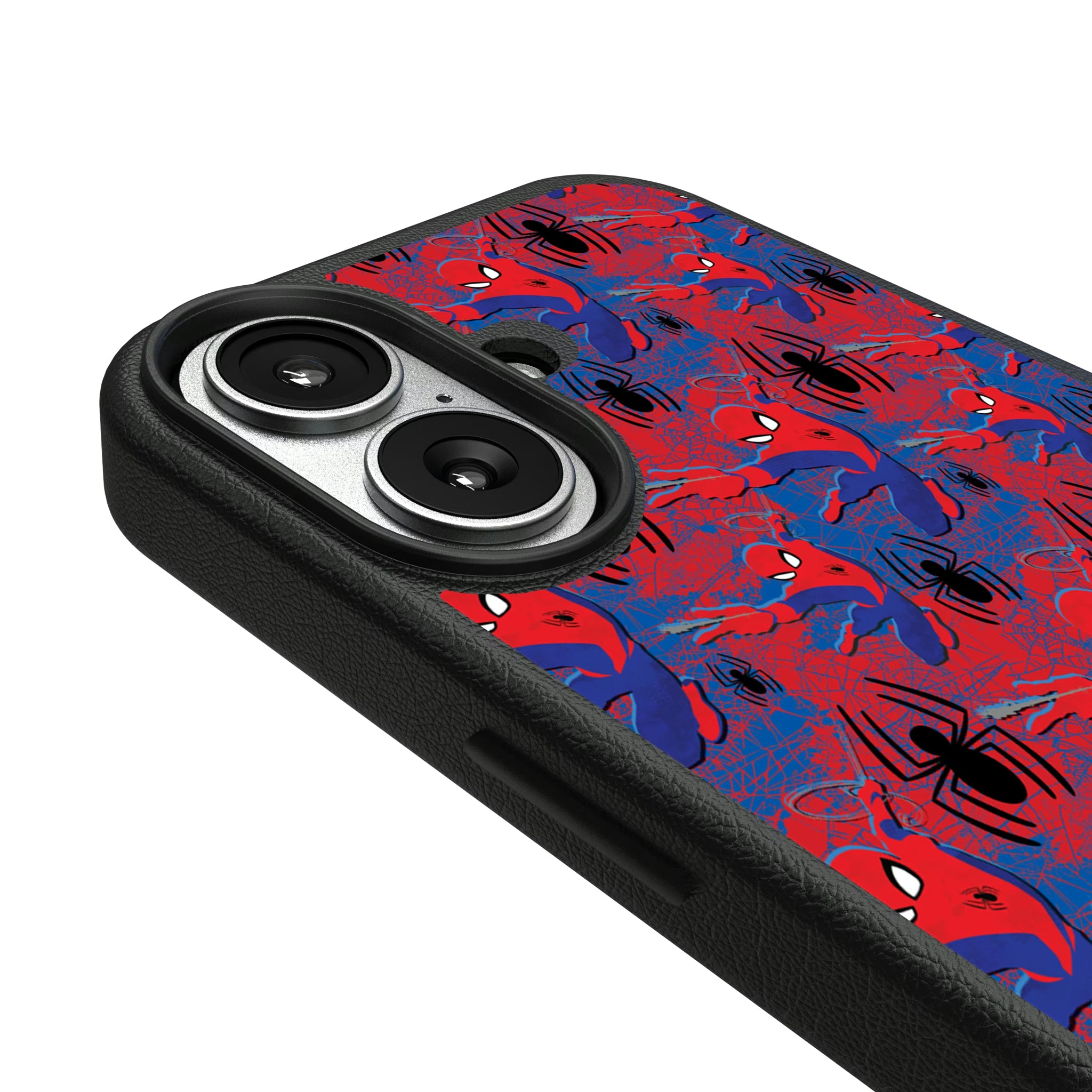 Marvel Spider-Man Pattern iPhone MagSafe Compatible Phone Case for Apple iPhone - Detail#Device_iPhone 17