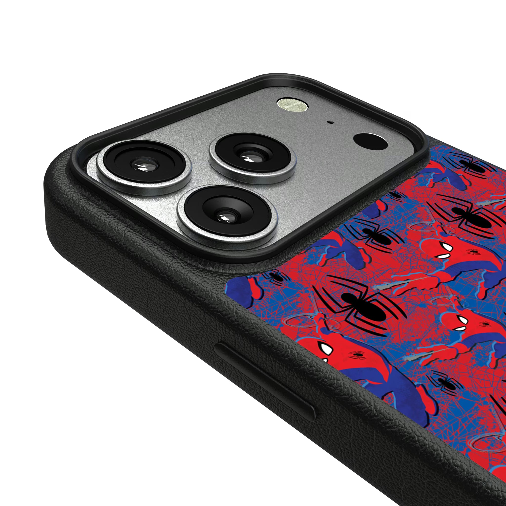 Marvel Spider-Man Pattern iPhone MagSafe Compatible Phone Case for Apple iPhone - Detail#Device_iPhone 17 Pro