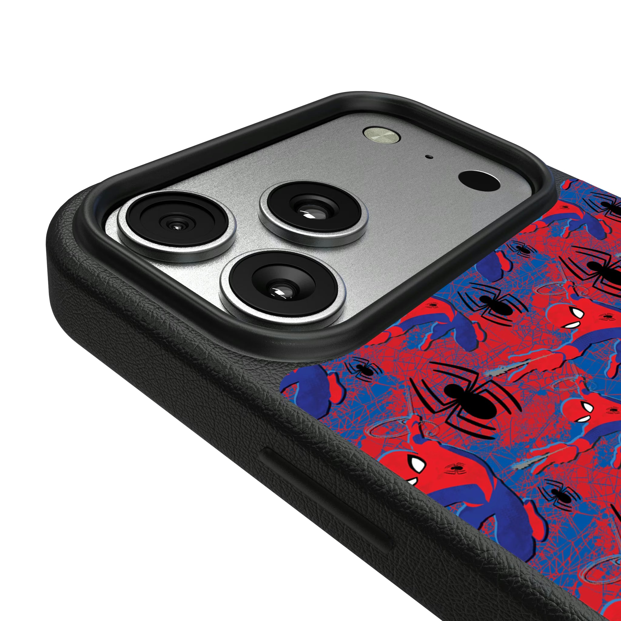 Marvel Spider-Man Pattern iPhone MagSafe Compatible Phone Case for Apple iPhone - Detail#Device_iPhone 17 Pro Max