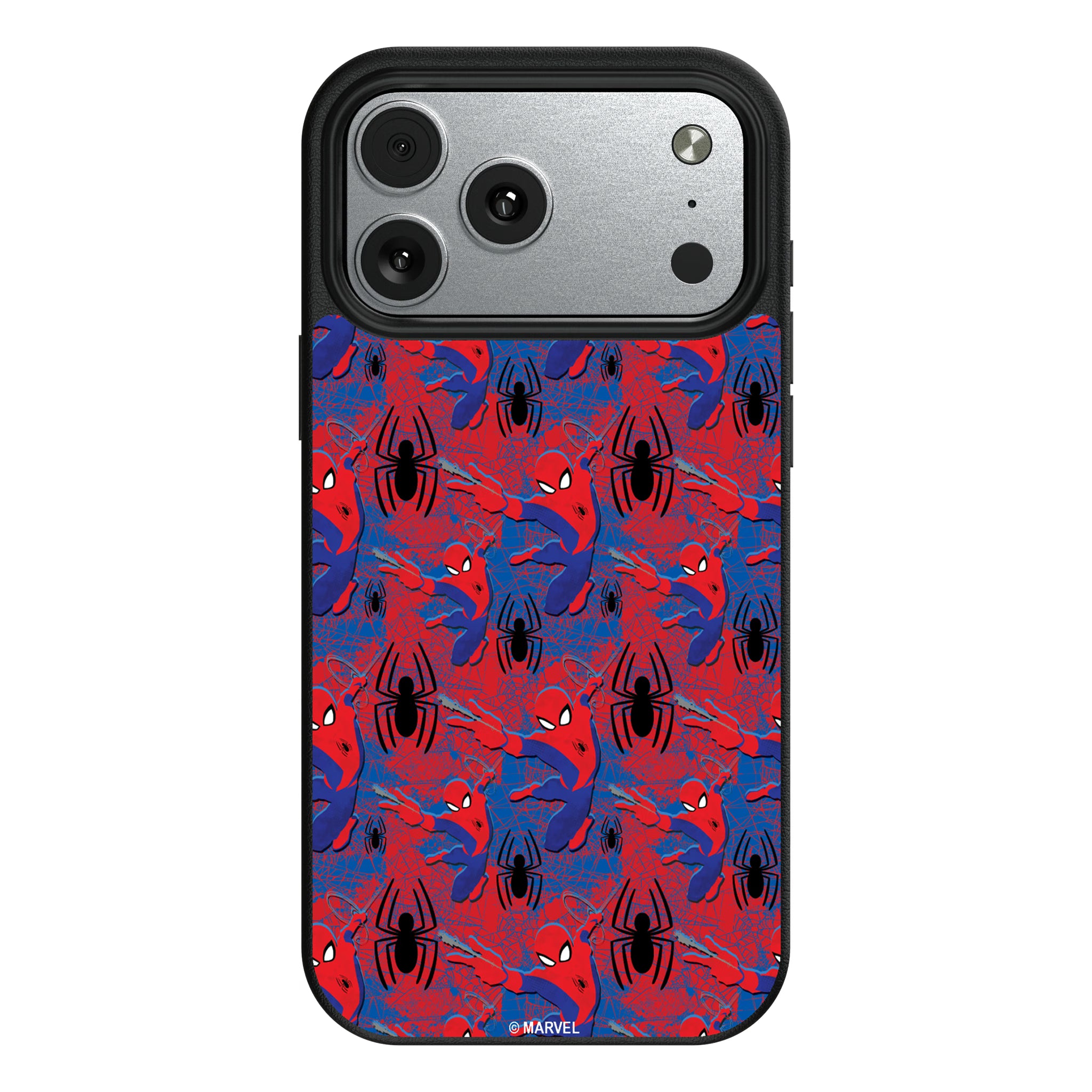 Marvel Spider-Man Pattern iPhone MagSafe Compatible Phone Case for Apple iPhone#Device_iPhone 17 Pro Max