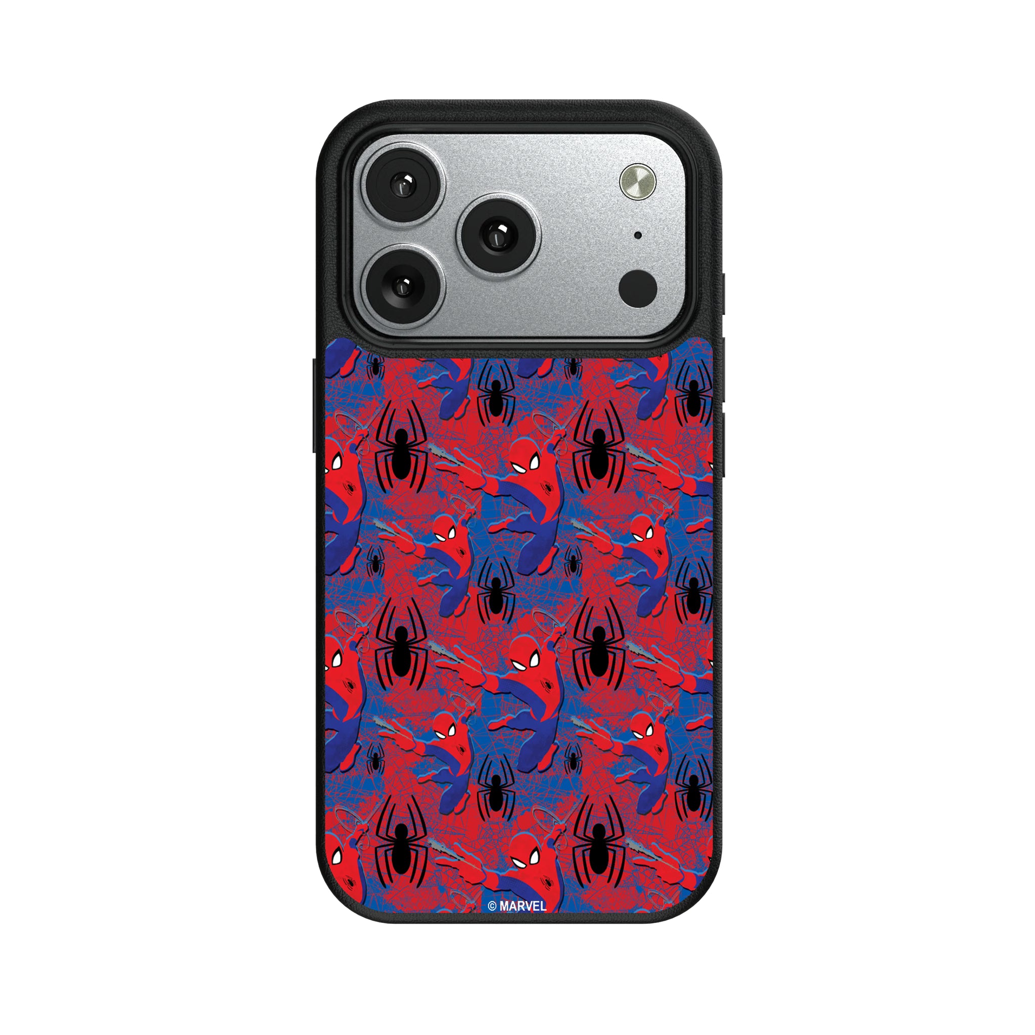 Marvel Spider-Man Pattern iPhone MagSafe Compatible Phone Case for Apple iPhone#Device_iPhone 17 Pro