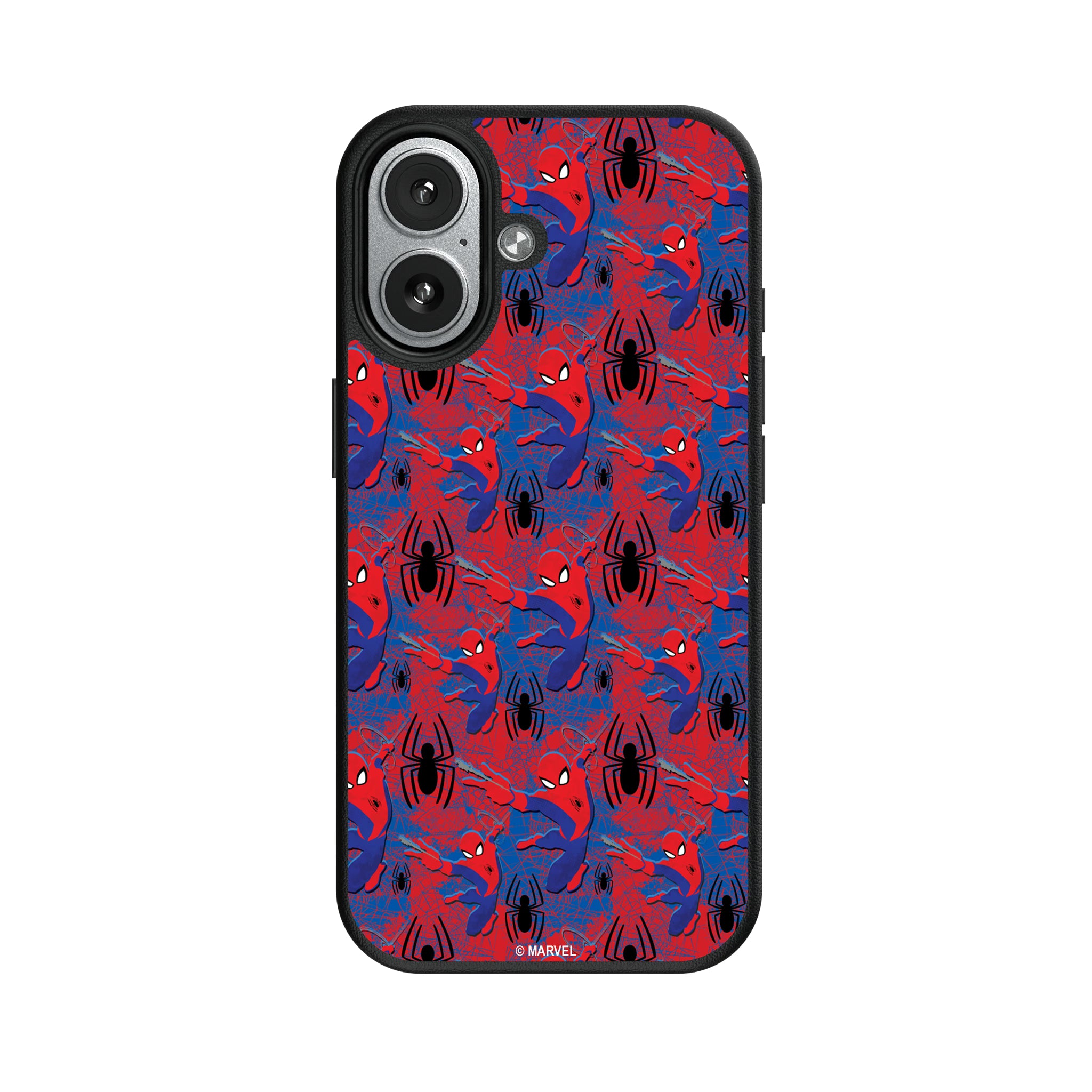 Marvel Spider-Man Pattern iPhone MagSafe Compatible Phone Case for Apple iPhone#Device_iPhone 17