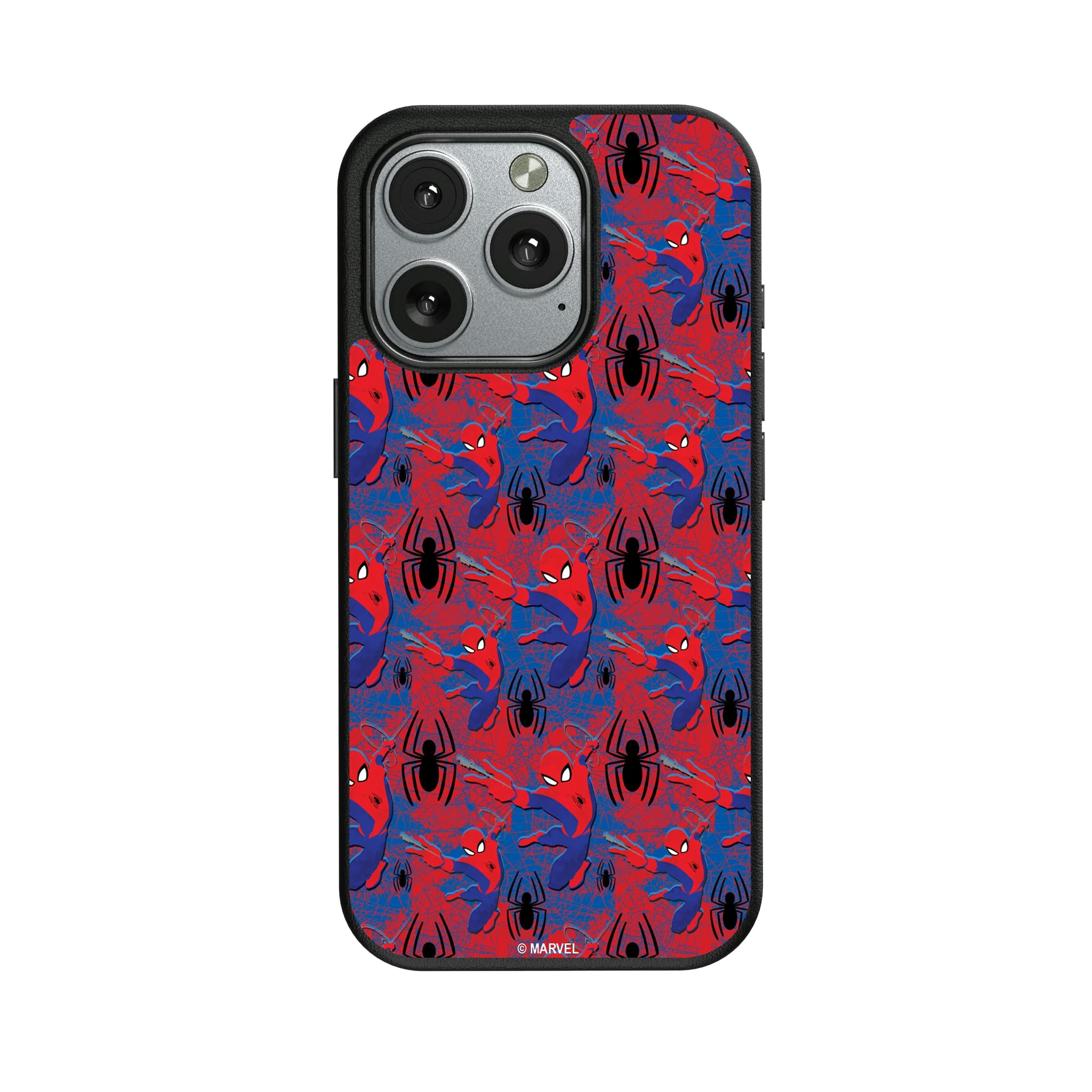 Marvel Spider-Man Pattern iPhone MagSafe Compatible Phone Case for Apple iPhone