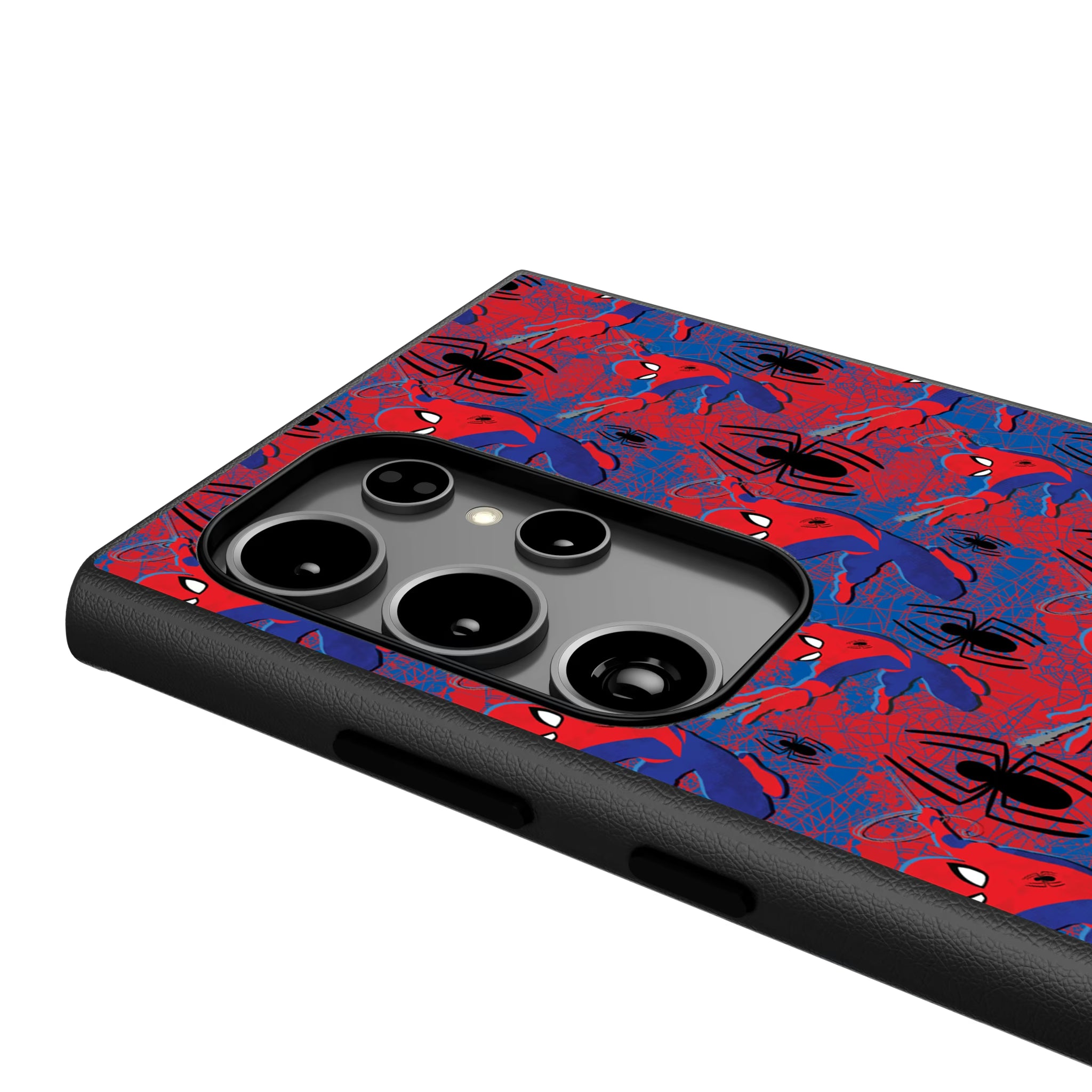 Marvel Spider-Man Pattern Galaxy MagSafe Compatible Phone Case for Samsung Galaxy - Detail