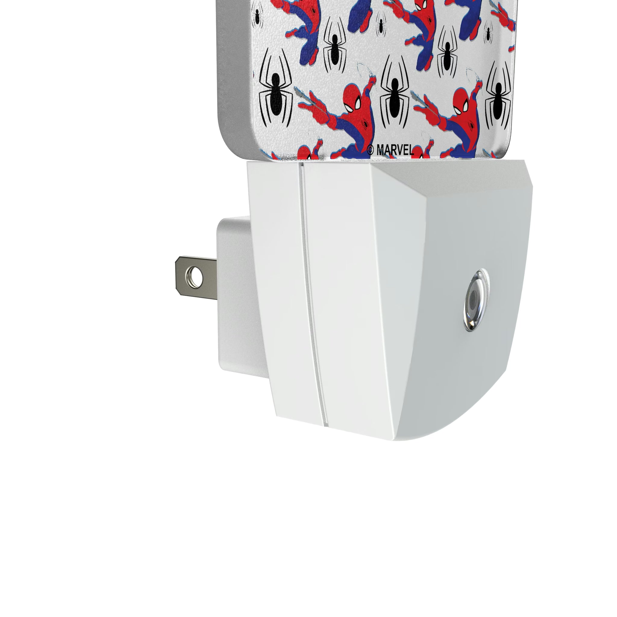 Marvel Spider-Man Pattern Night Light 2-Pack - Detail