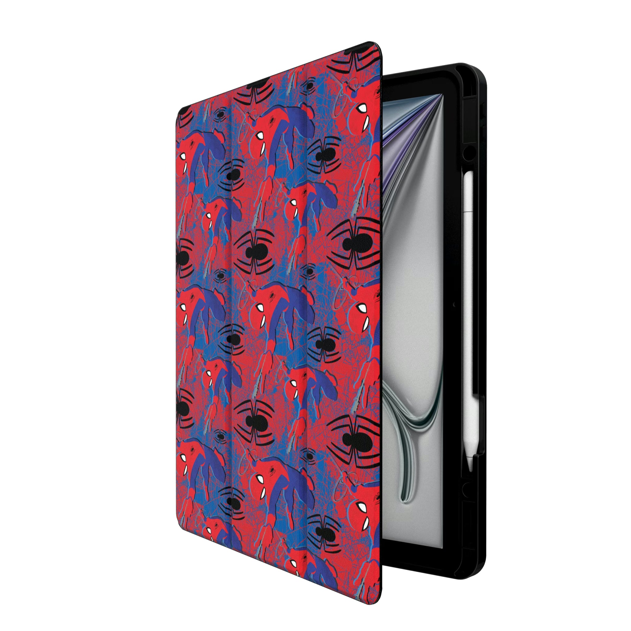 Marvel Spider-Man Pattern iPad Tablet Case for Apple iPad
