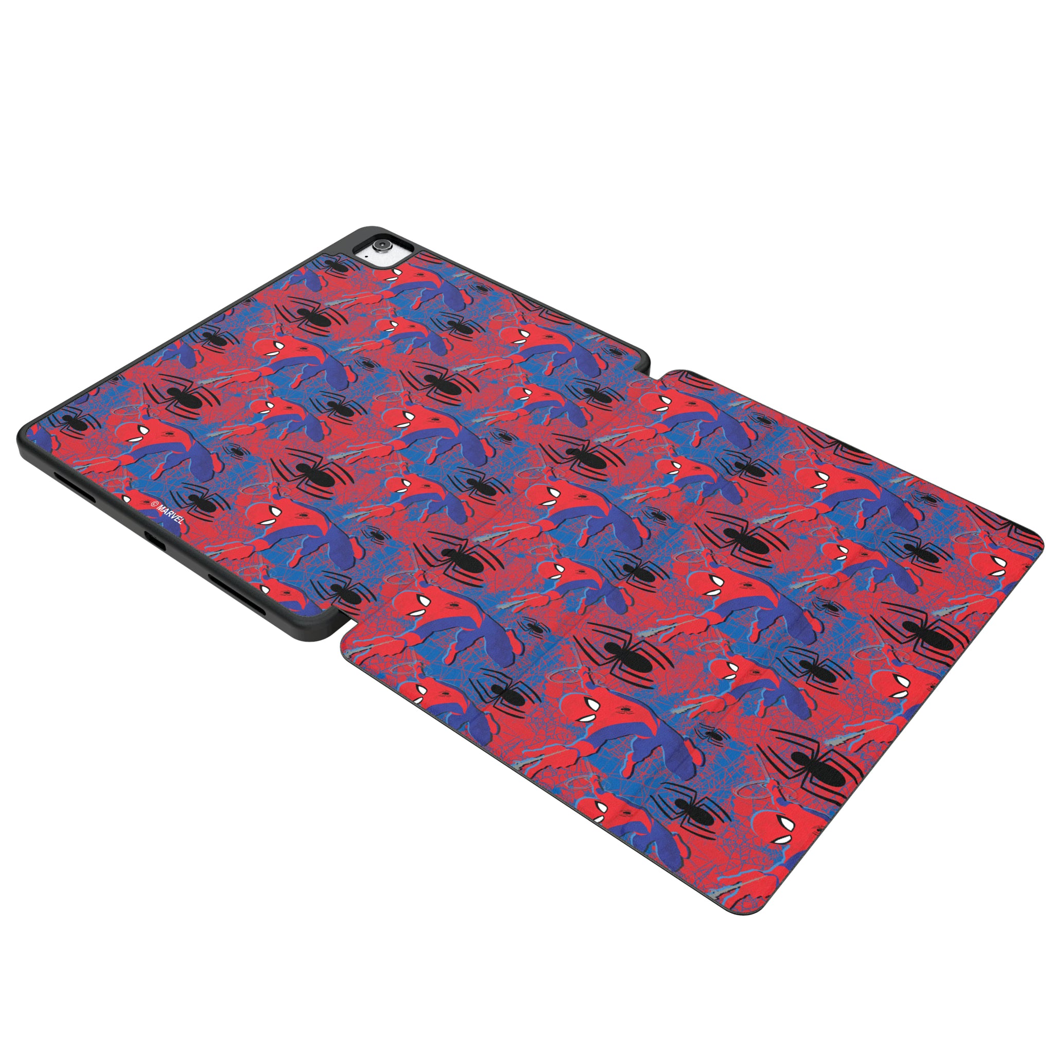 Marvel Spider-Man Pattern iPad Tablet Case for Apple iPad